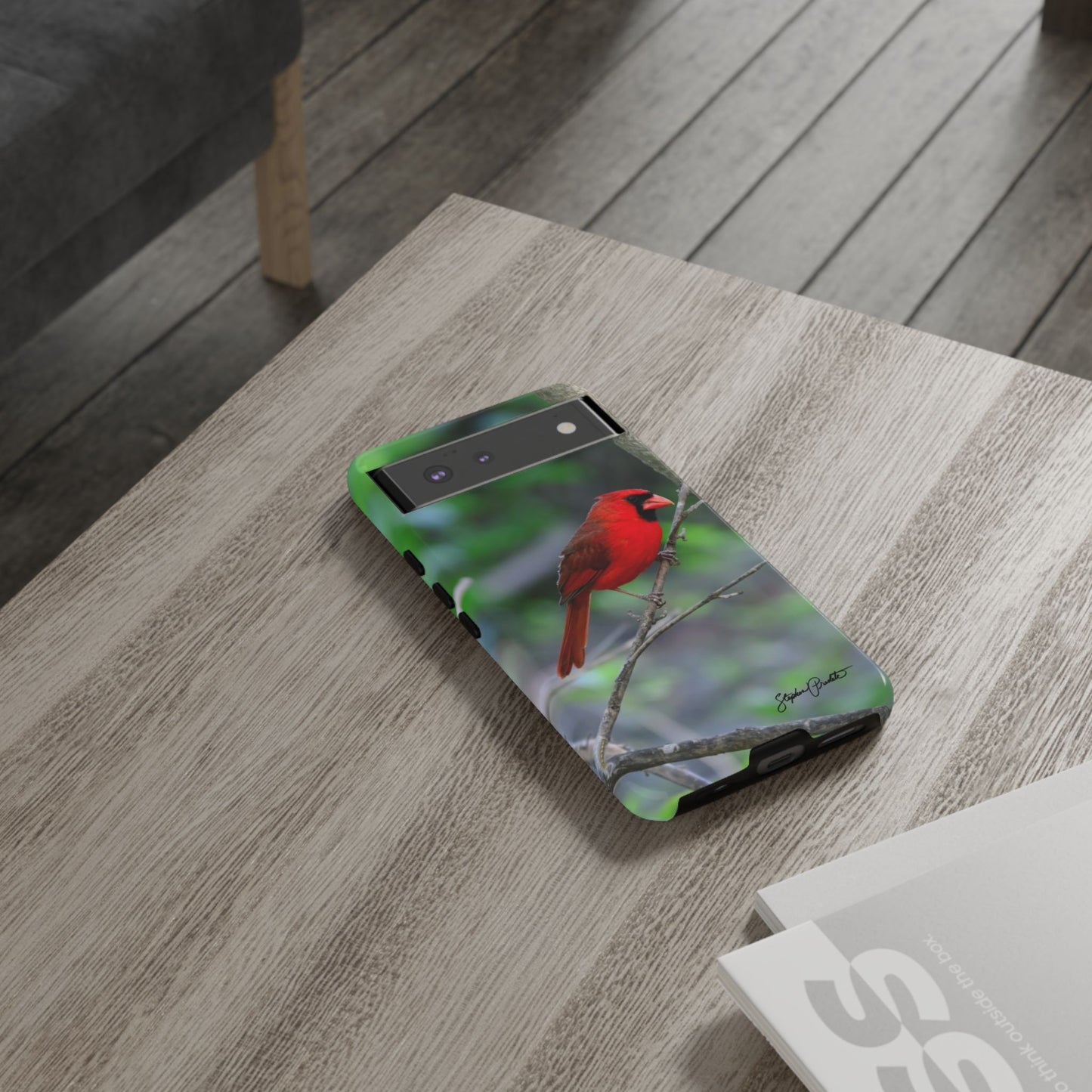 Phone Tough Case - Northern Cardinal 2