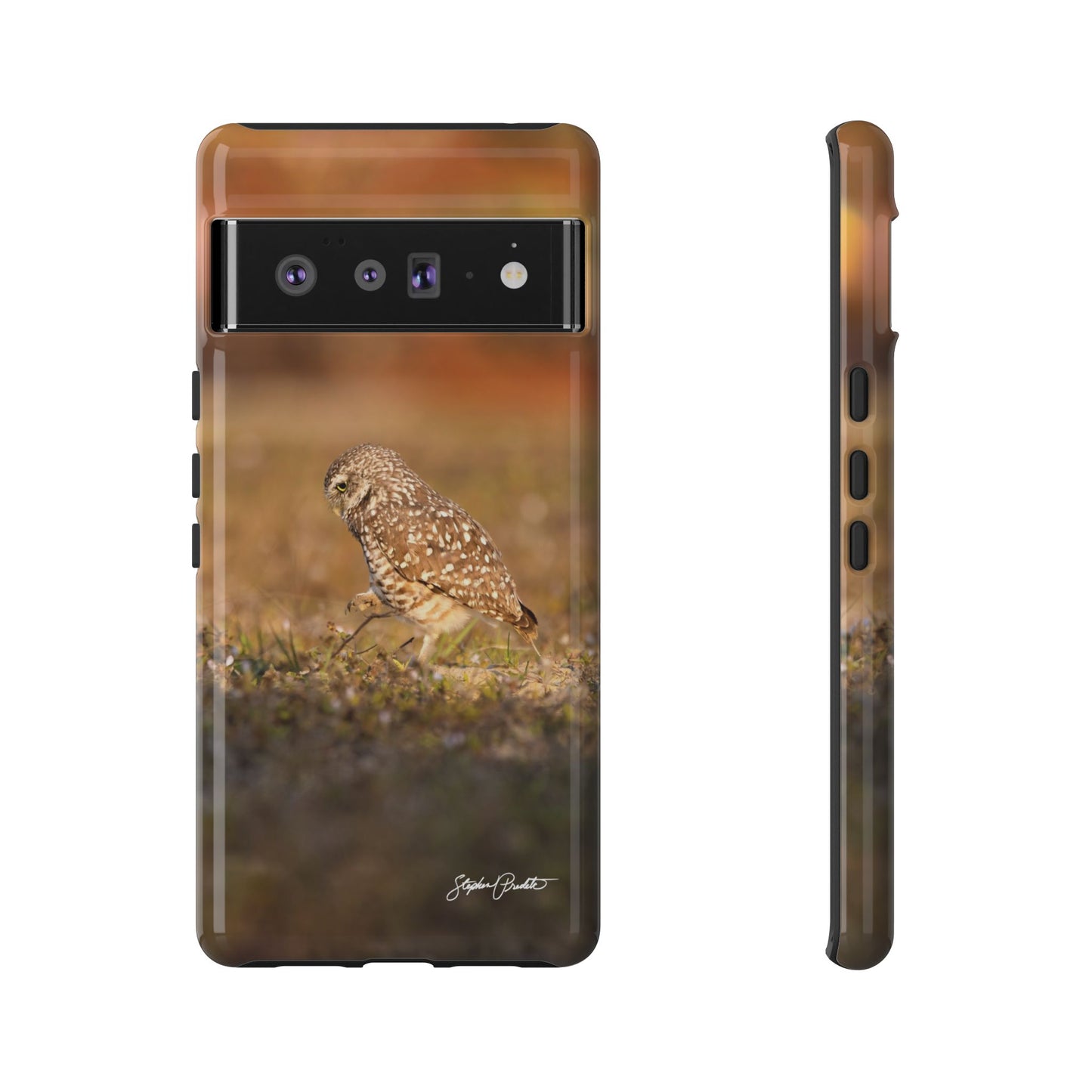 Phone Tough Case - Burrowing Owl Stroll