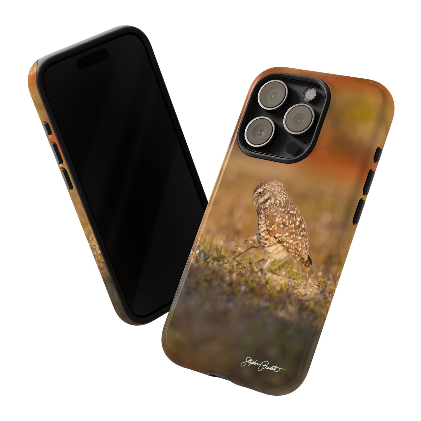 Phone Tough Case - Burrowing Owl Stroll
