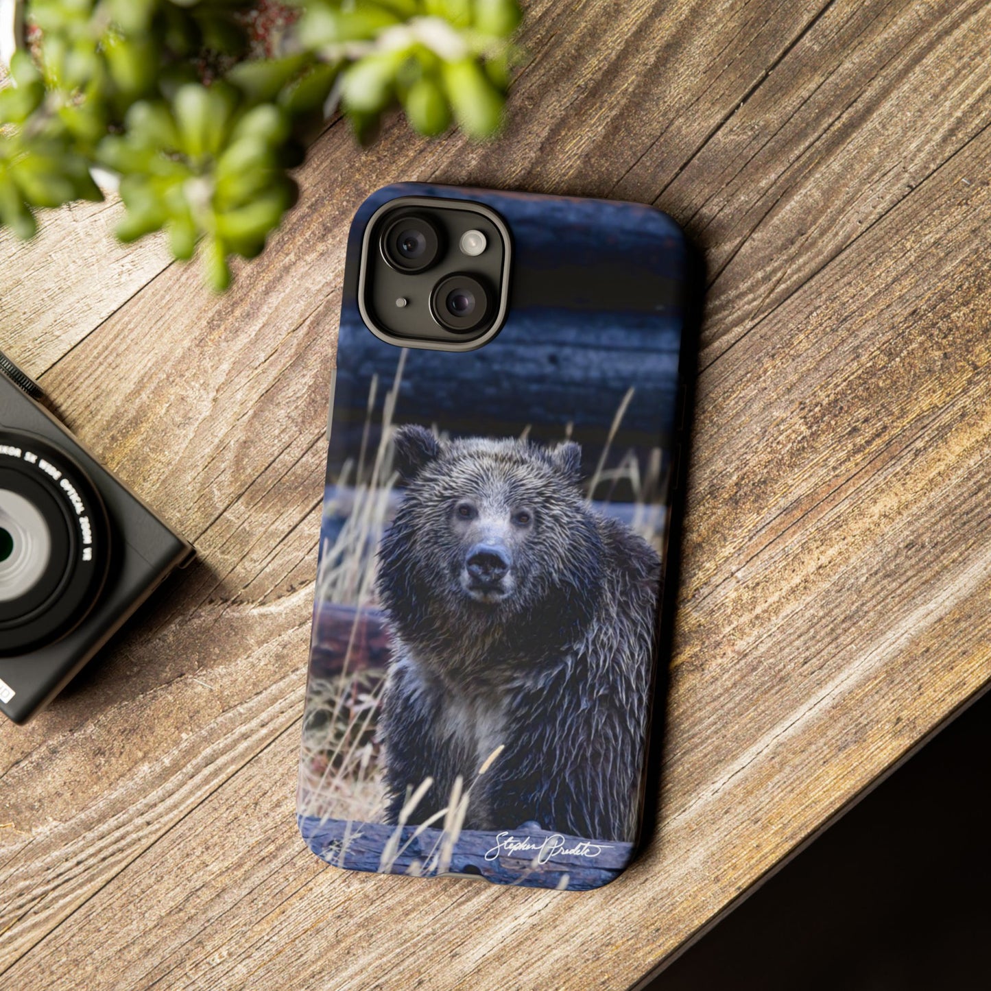 Phone Tough Case - Grizzly Bear Stare