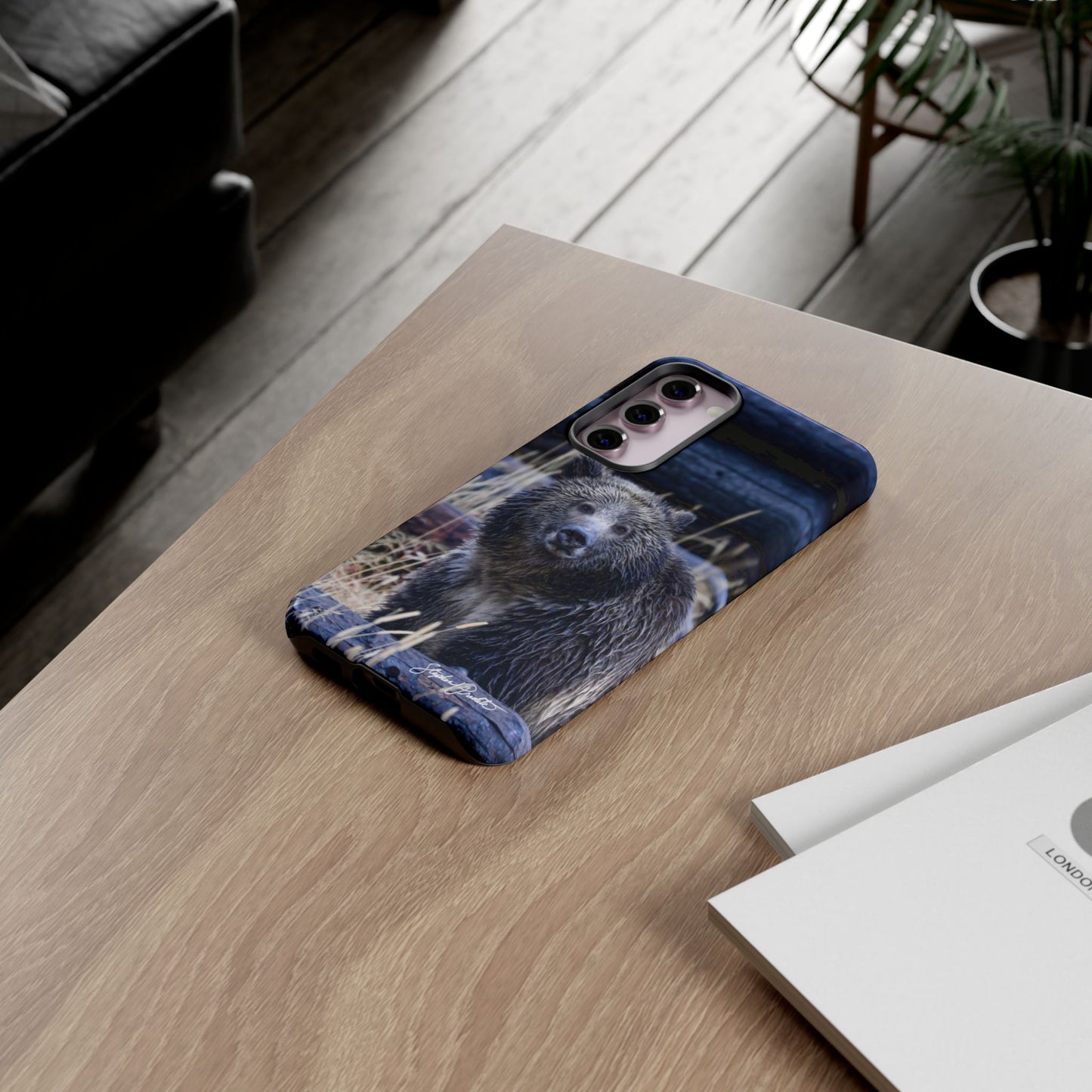 Phone Tough Case - Grizzly Bear Stare