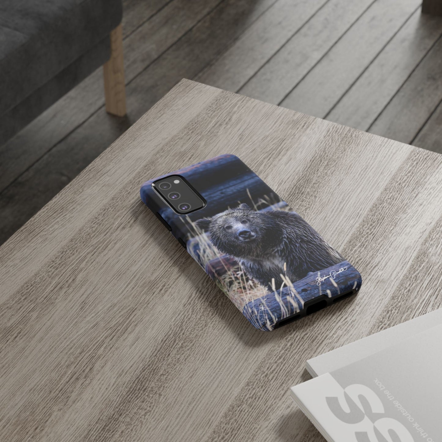Phone Tough Case - Grizzly Bear Stare
