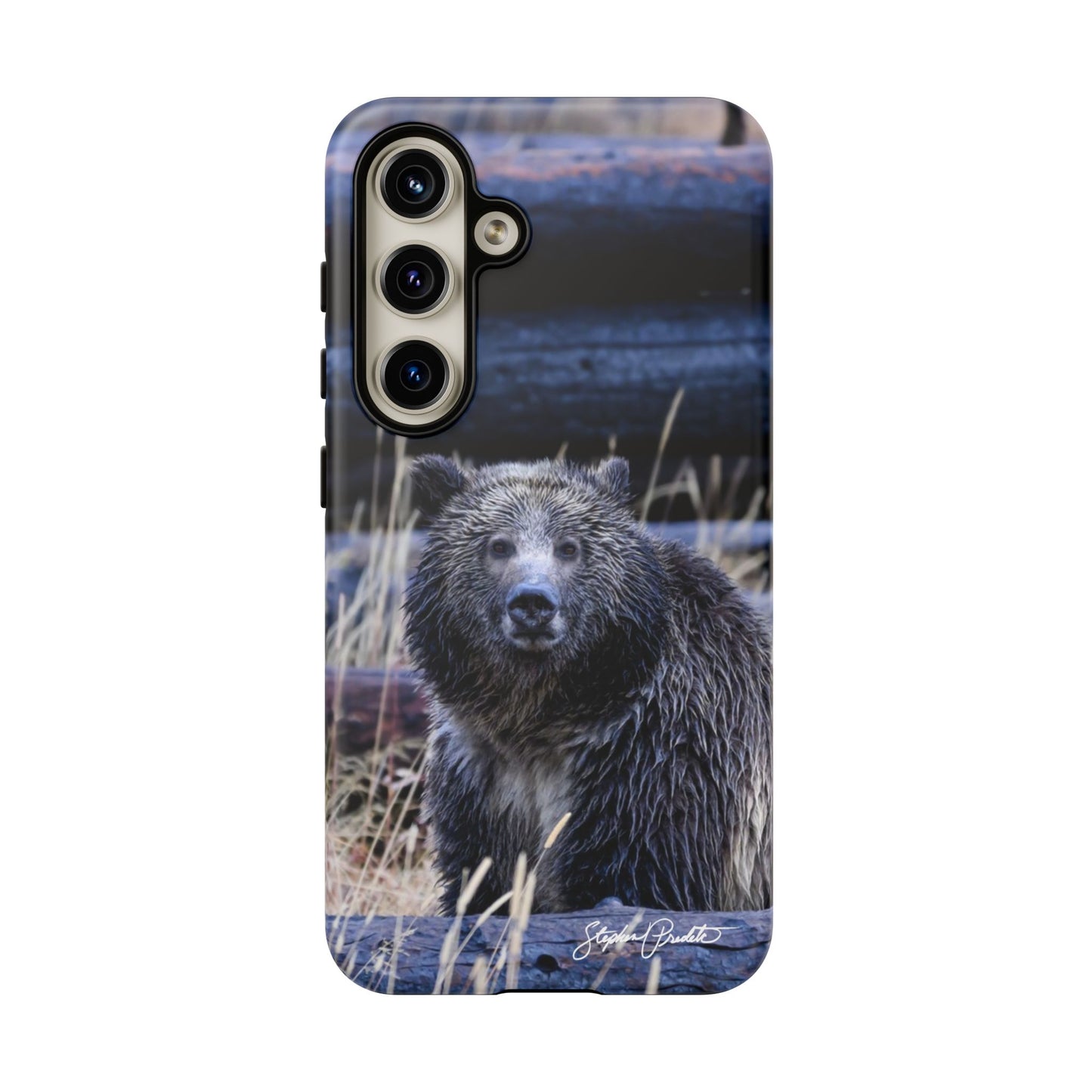 Phone Tough Case - Grizzly Bear Stare