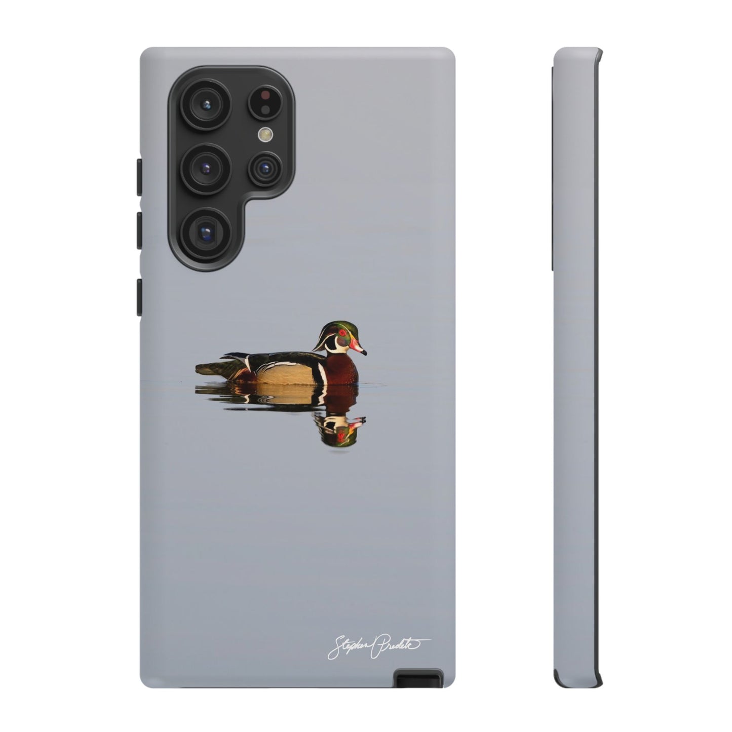 Phone Tough Case - Male Wood Duck Gliding