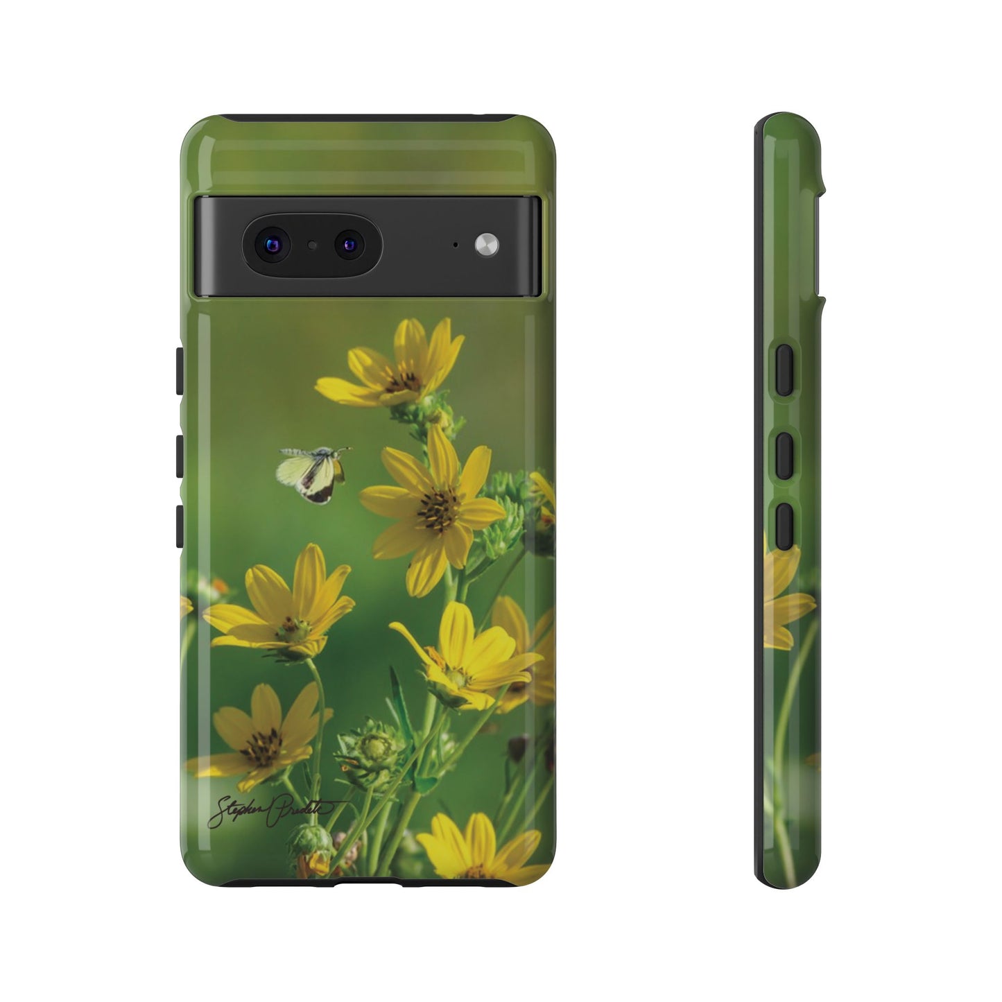 Phone Tough Case -- Dainty Sulphur Butterfly