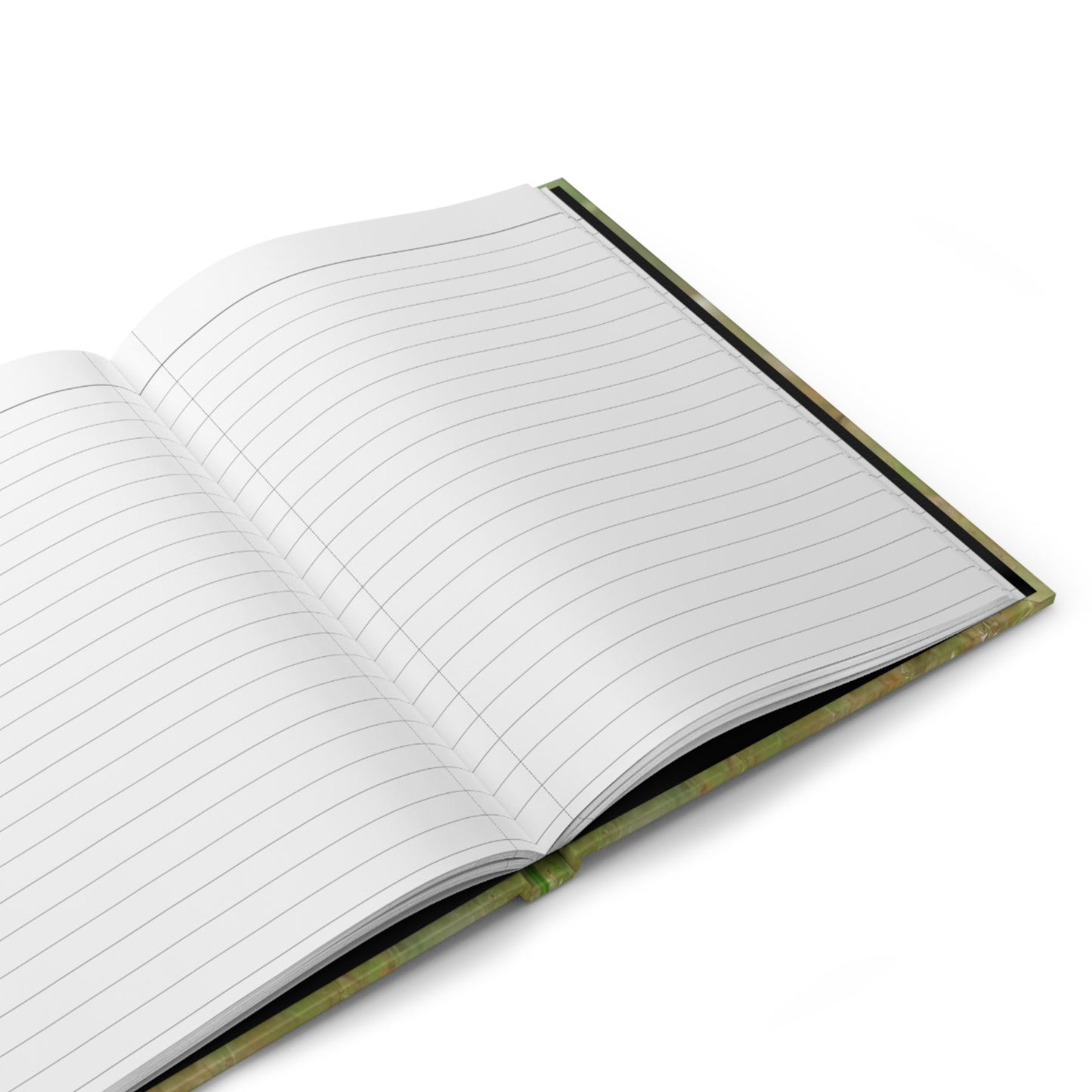 Hardcover Journal (Matte Finish) -- Scissortail Flycatcher Aerial Maneuvers