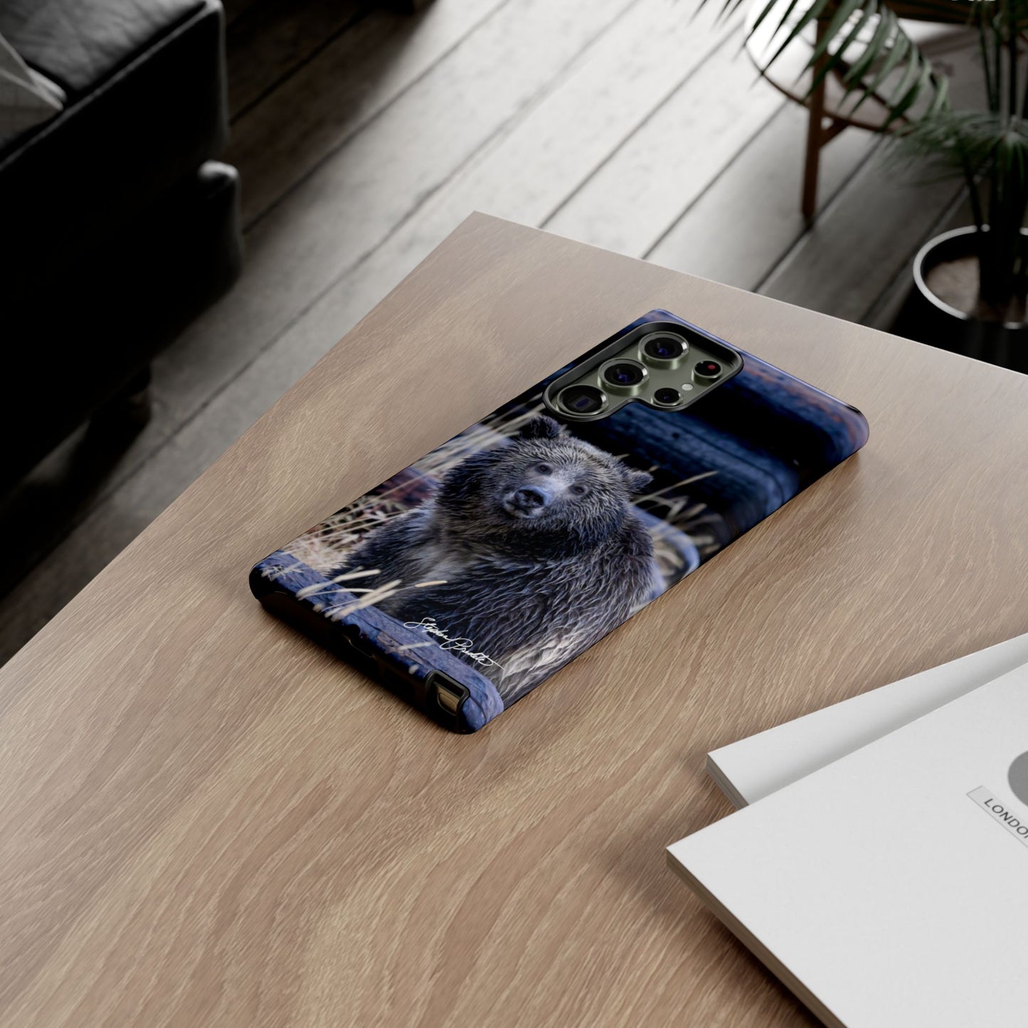 Phone Tough Case - Grizzly Bear Stare