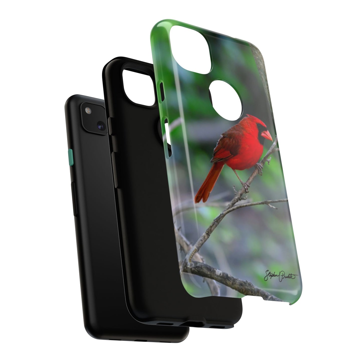 Phone Tough Case - Northern Cardinal 2
