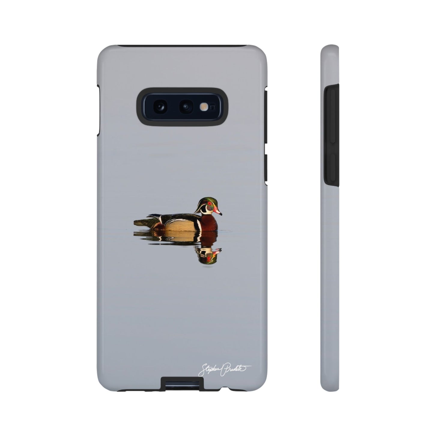 Phone Tough Case - Male Wood Duck Gliding