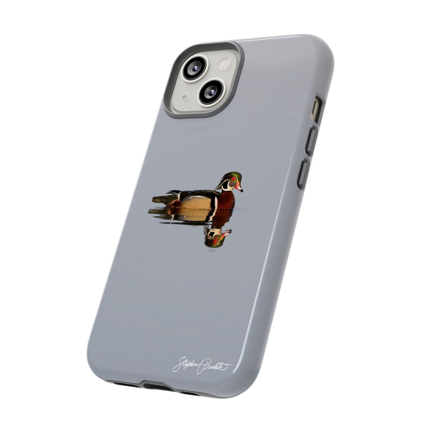 Phone Tough Case - Male Wood Duck Gliding