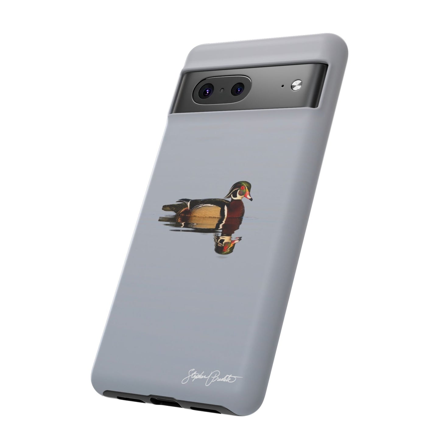 Phone Tough Case - Male Wood Duck Gliding