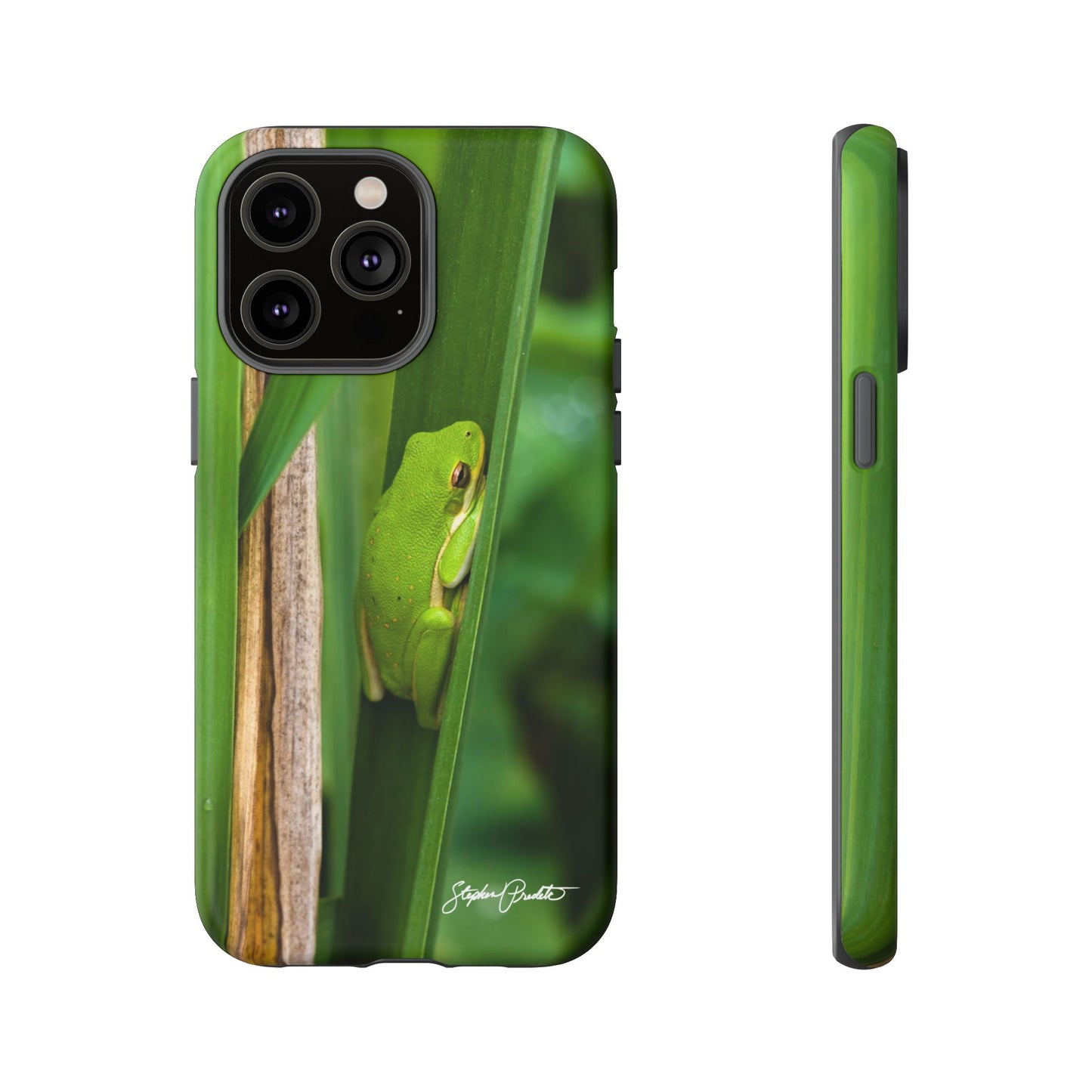 Phone Tough Case - Green Tree Frog