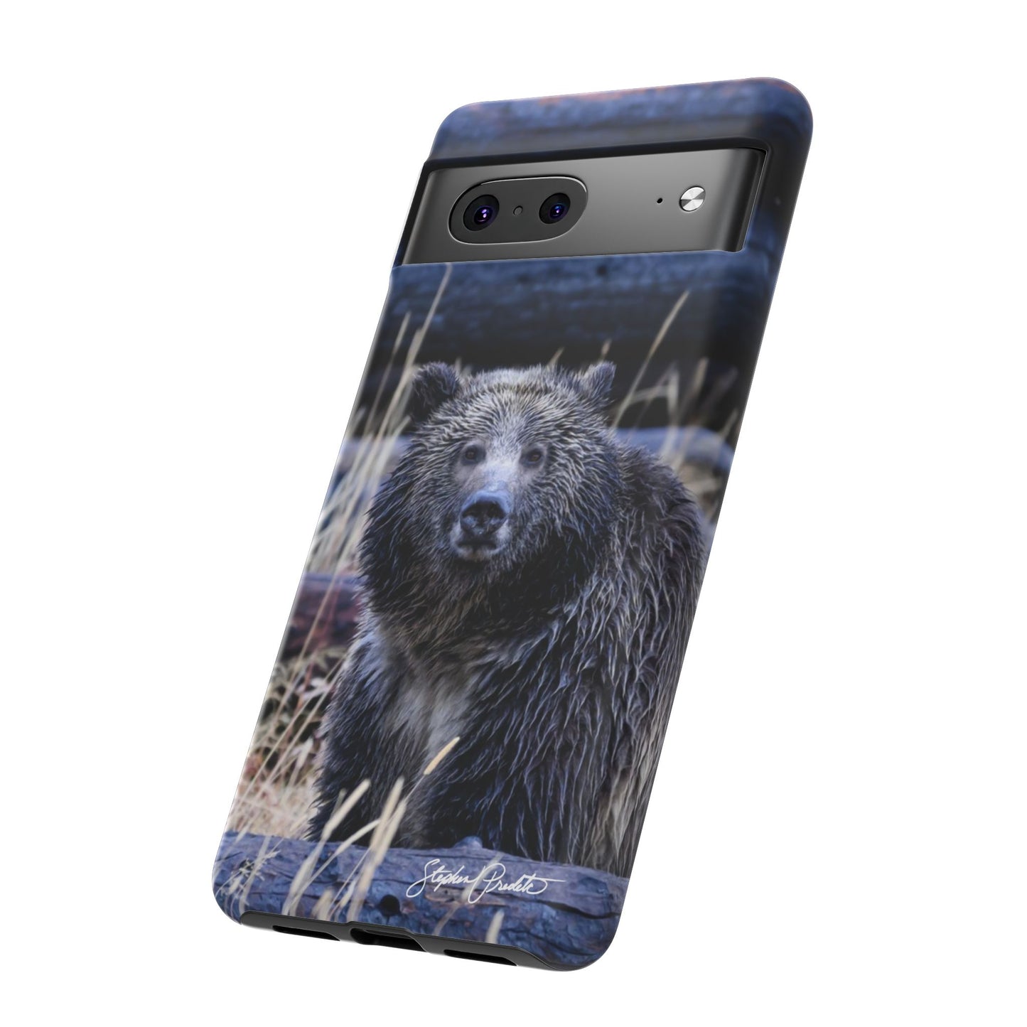 Phone Tough Case - Grizzly Bear Stare