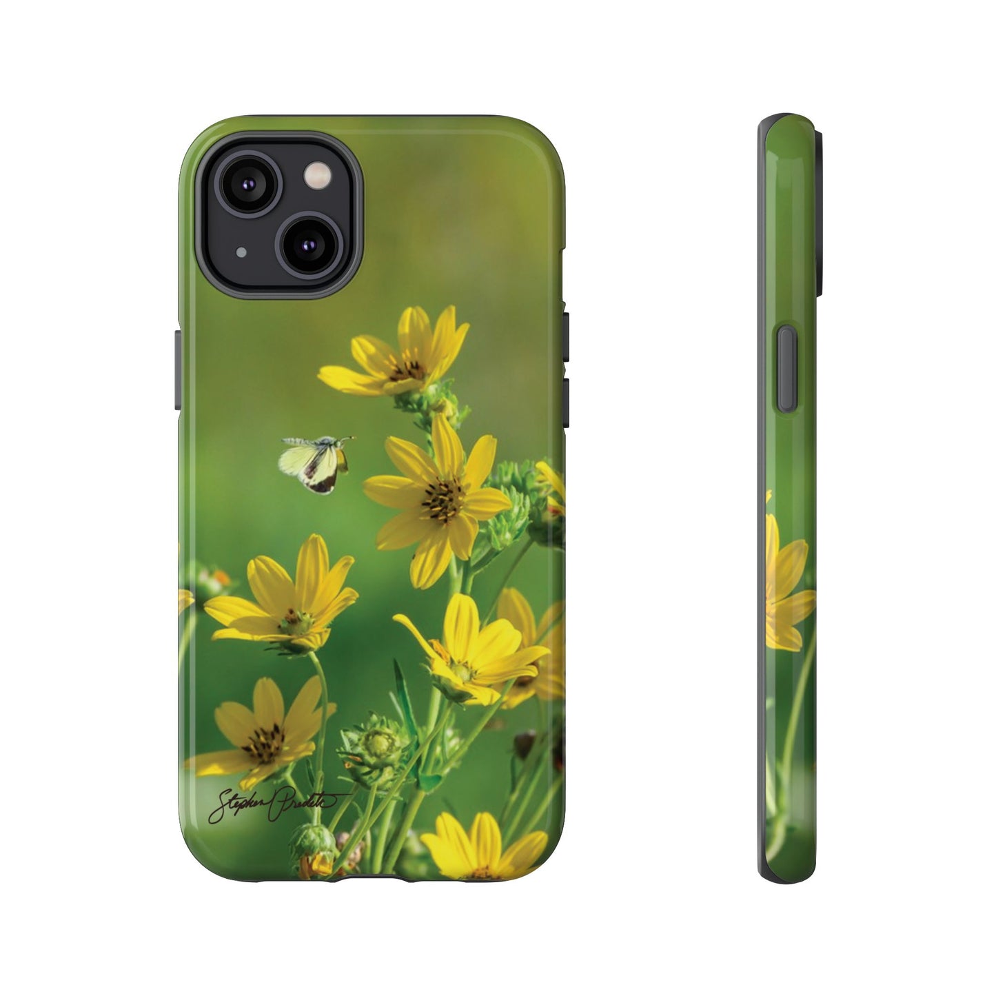 Phone Tough Case -- Dainty Sulphur Butterfly
