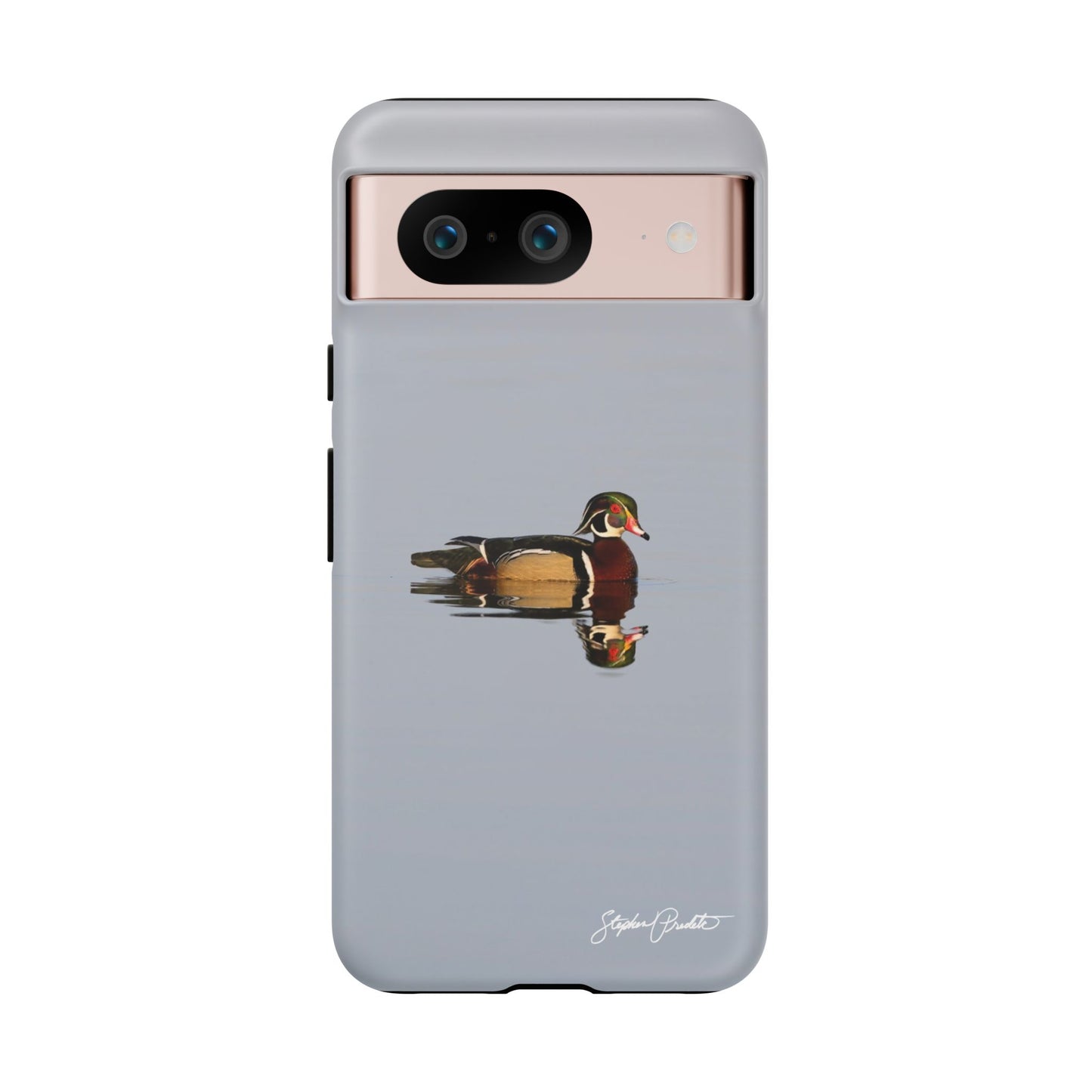 Phone Tough Case - Male Wood Duck Gliding