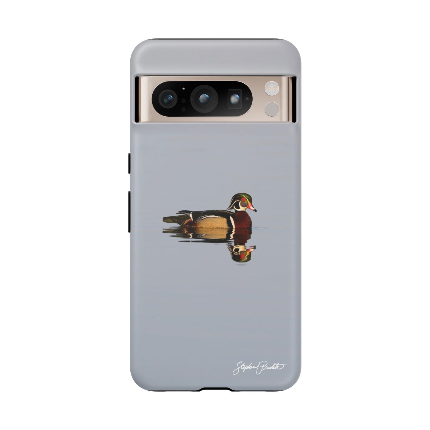 Phone Tough Case - Male Wood Duck Gliding