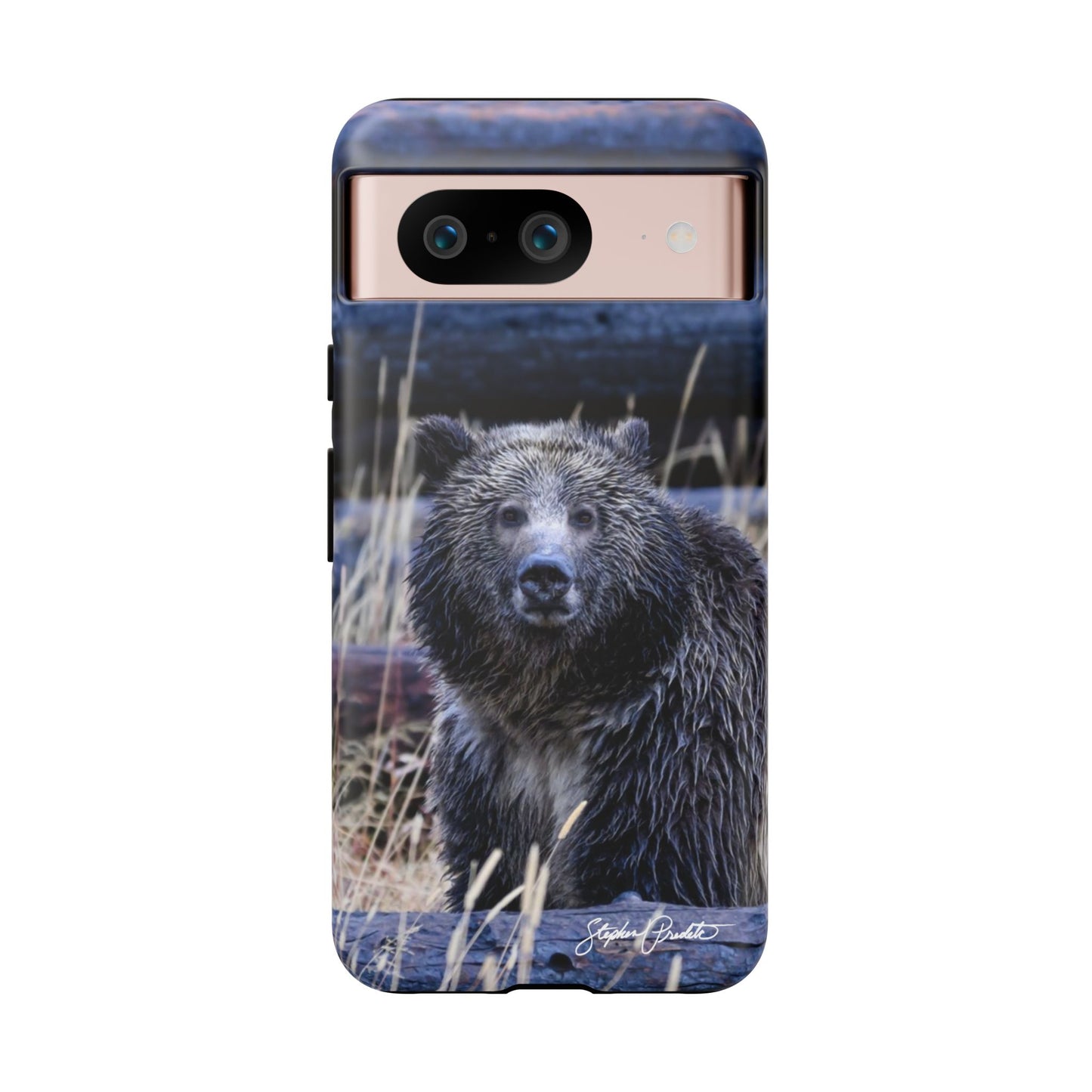 Phone Tough Case - Grizzly Bear Stare