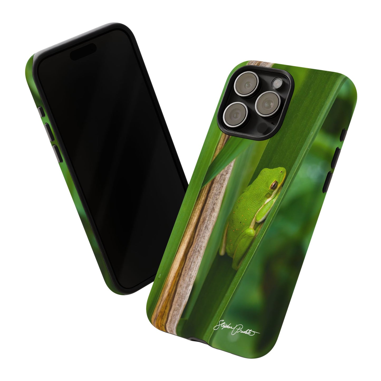 Phone Tough Case - Green Tree Frog