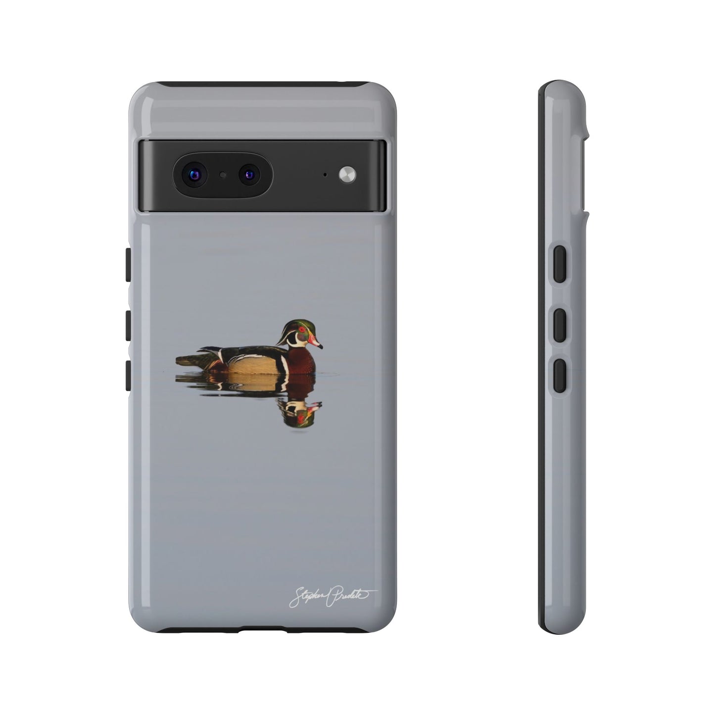 Phone Tough Case - Male Wood Duck Gliding