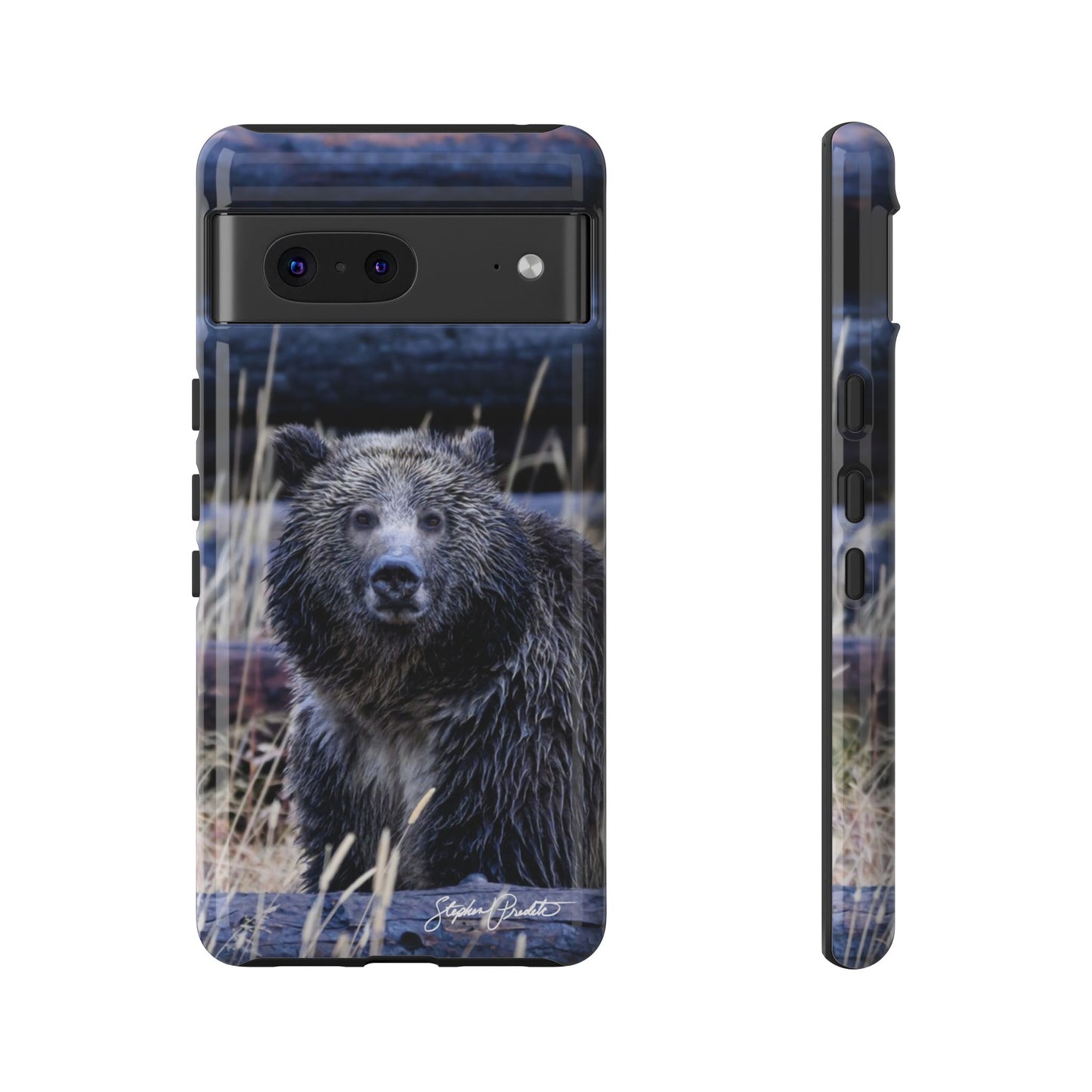 Phone Tough Case - Grizzly Bear Stare
