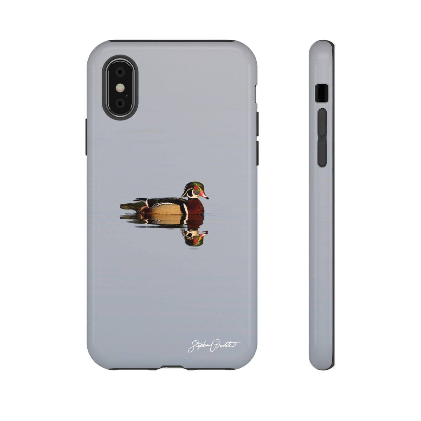 Phone Tough Case - Male Wood Duck Gliding