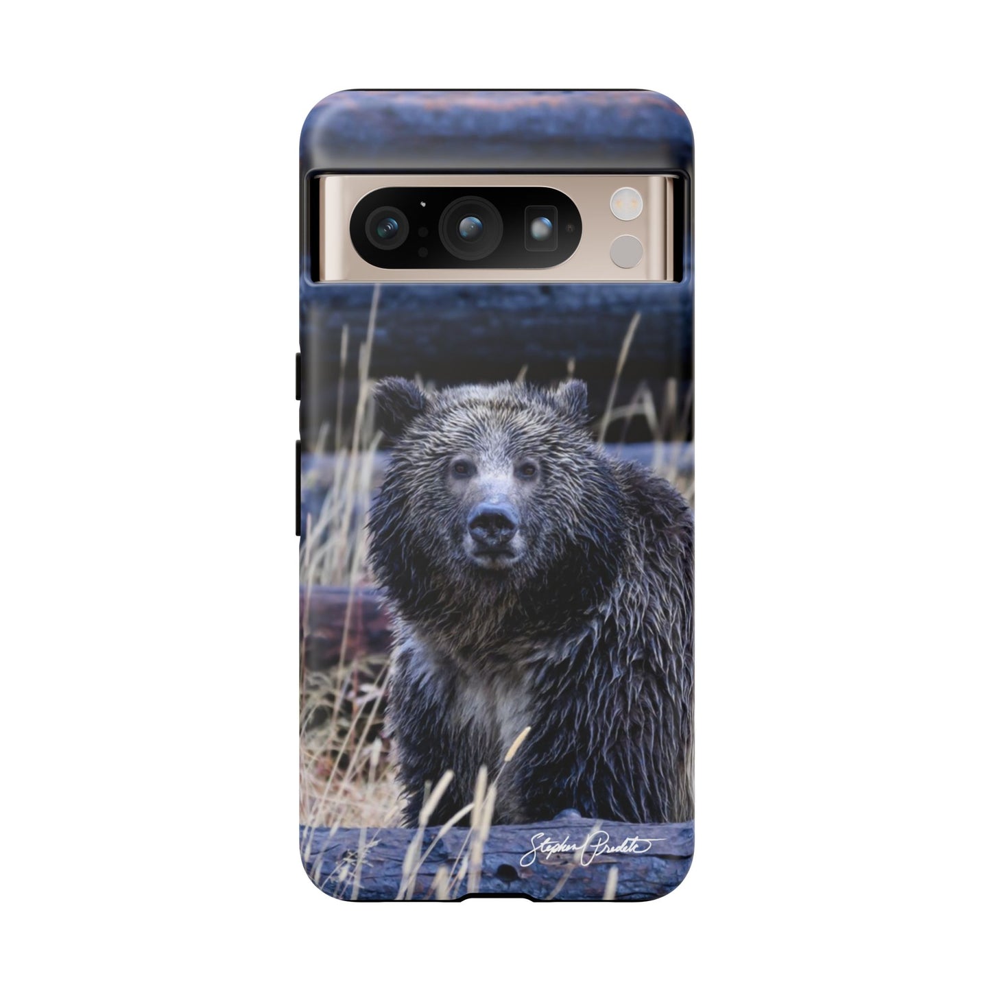 Phone Tough Case - Grizzly Bear Stare