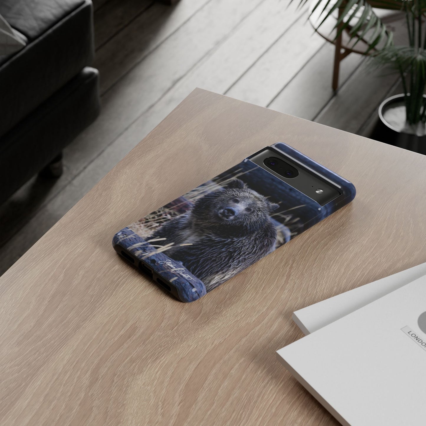 Phone Tough Case - Grizzly Bear Stare