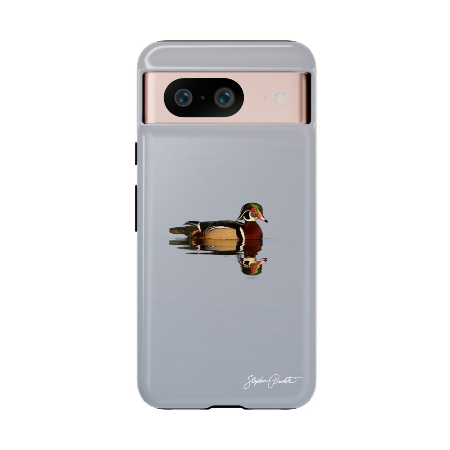 Phone Tough Case - Male Wood Duck Gliding