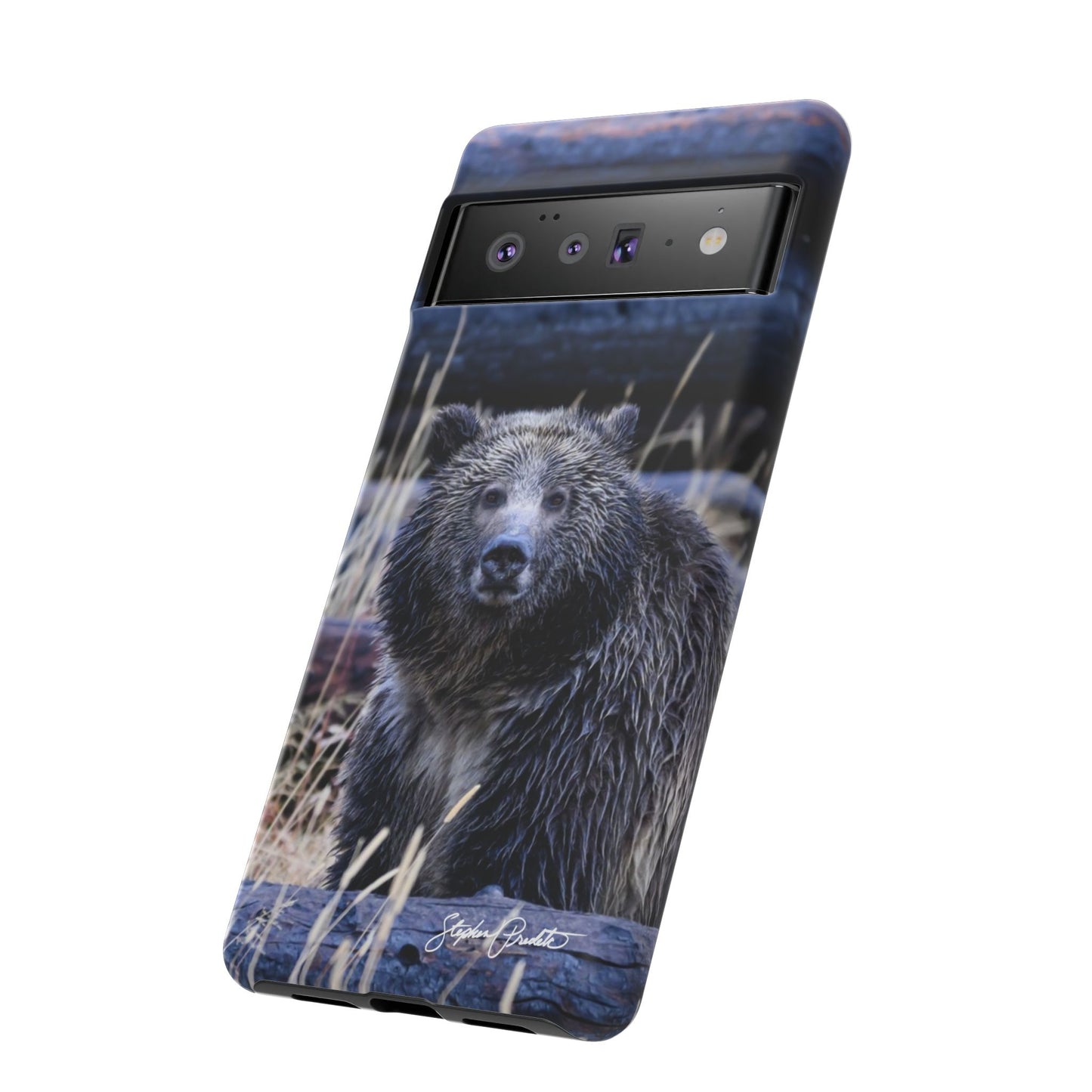 Phone Tough Case - Grizzly Bear Stare