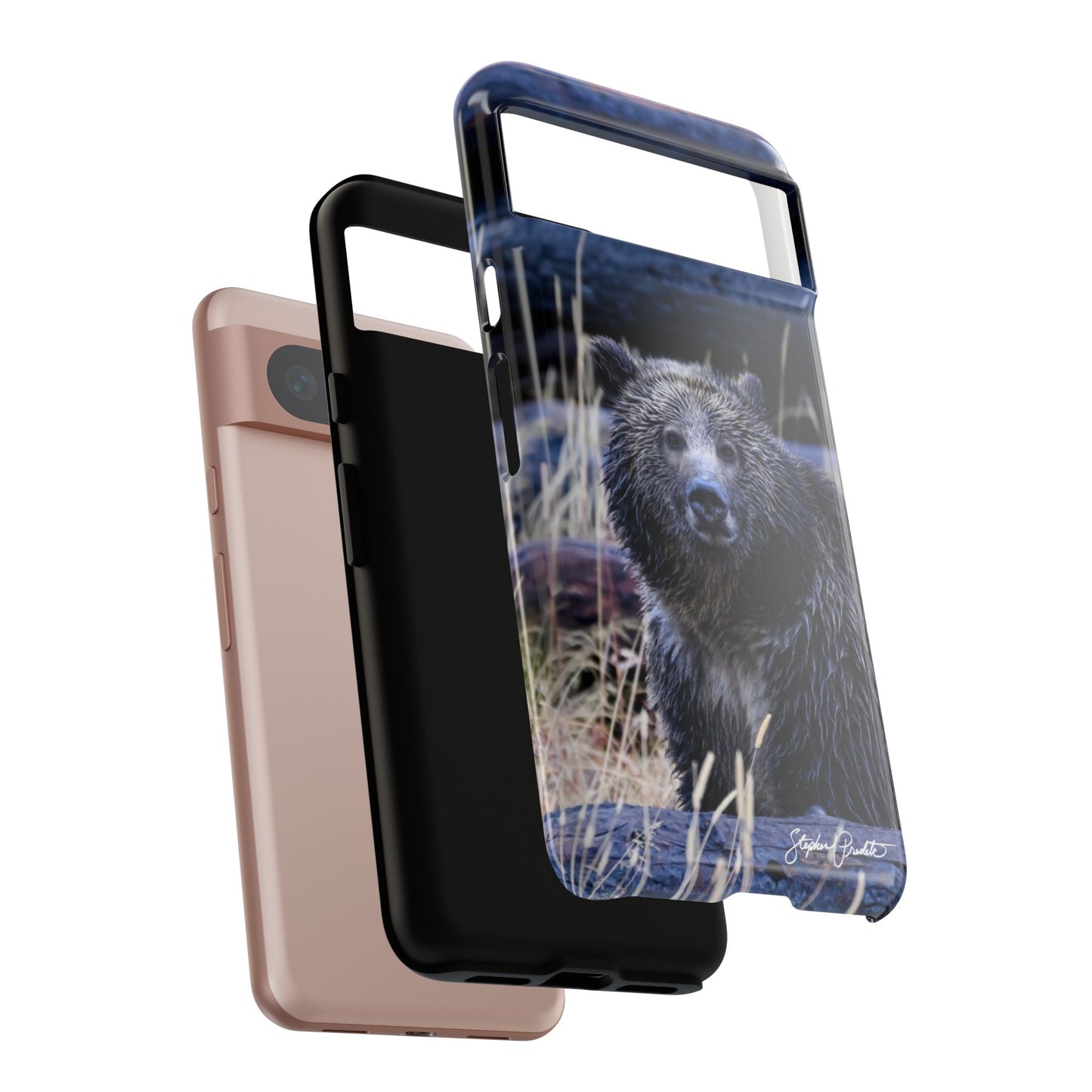 Phone Tough Case - Grizzly Bear Stare