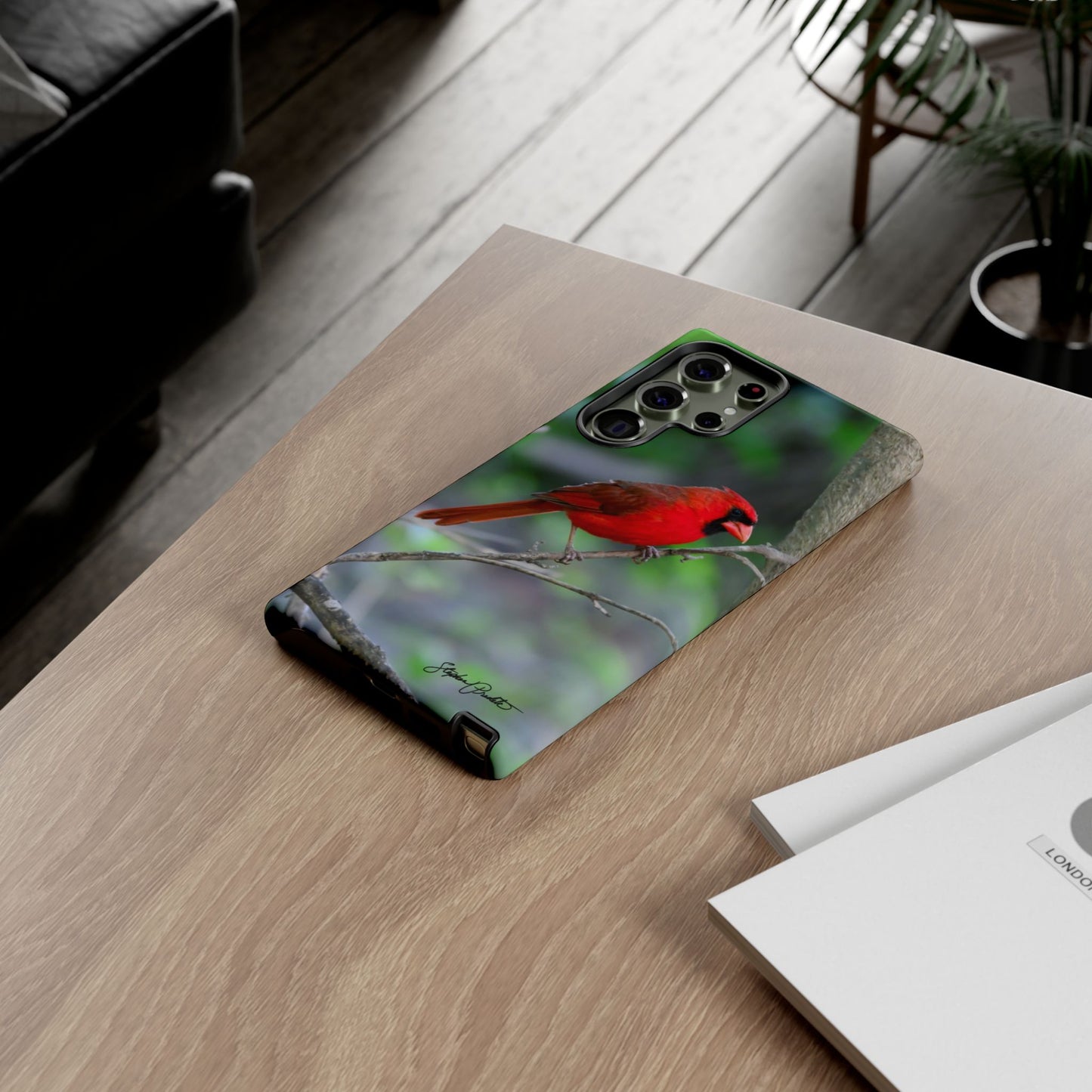 Phone Tough Case - Northern Cardinal 2