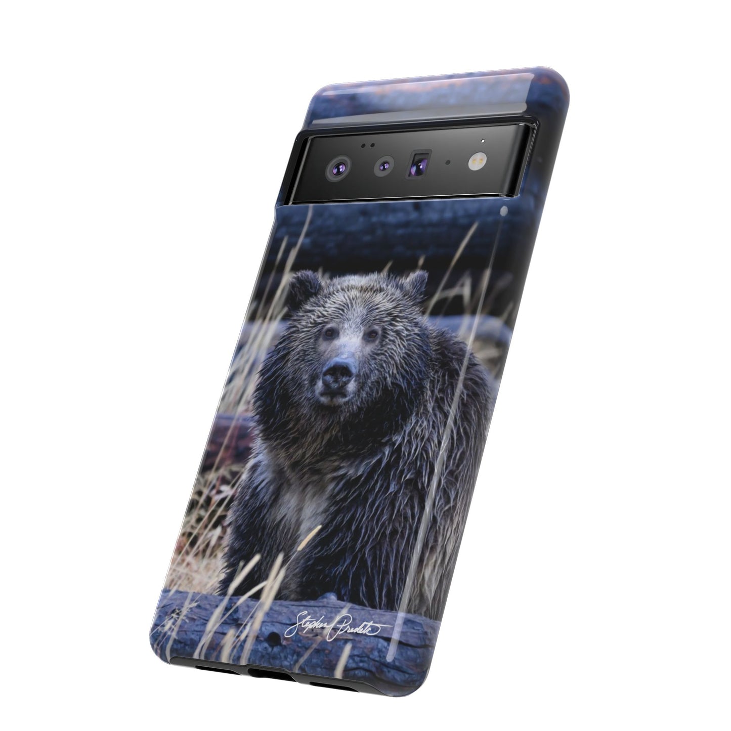 Phone Tough Case - Grizzly Bear Stare