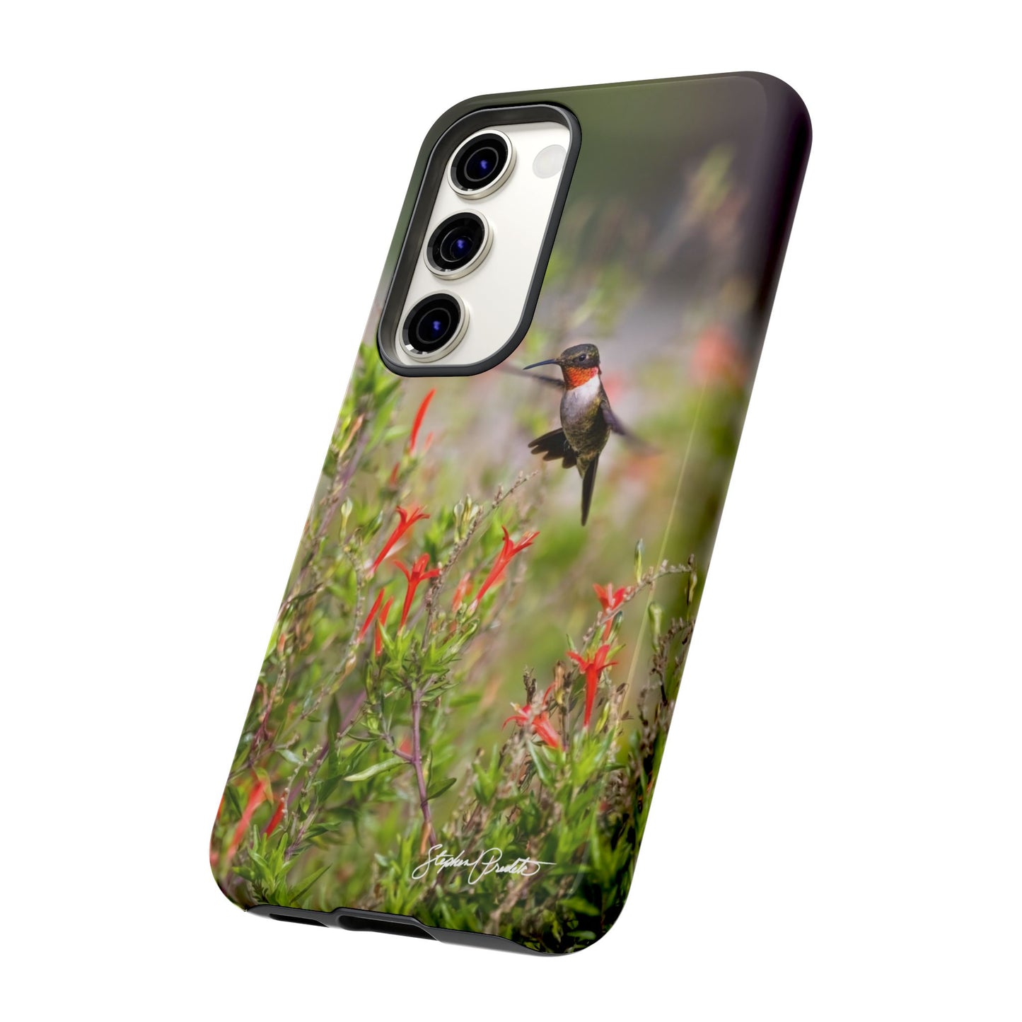 Phone Tough Case - Ruby-throated Hummingbird