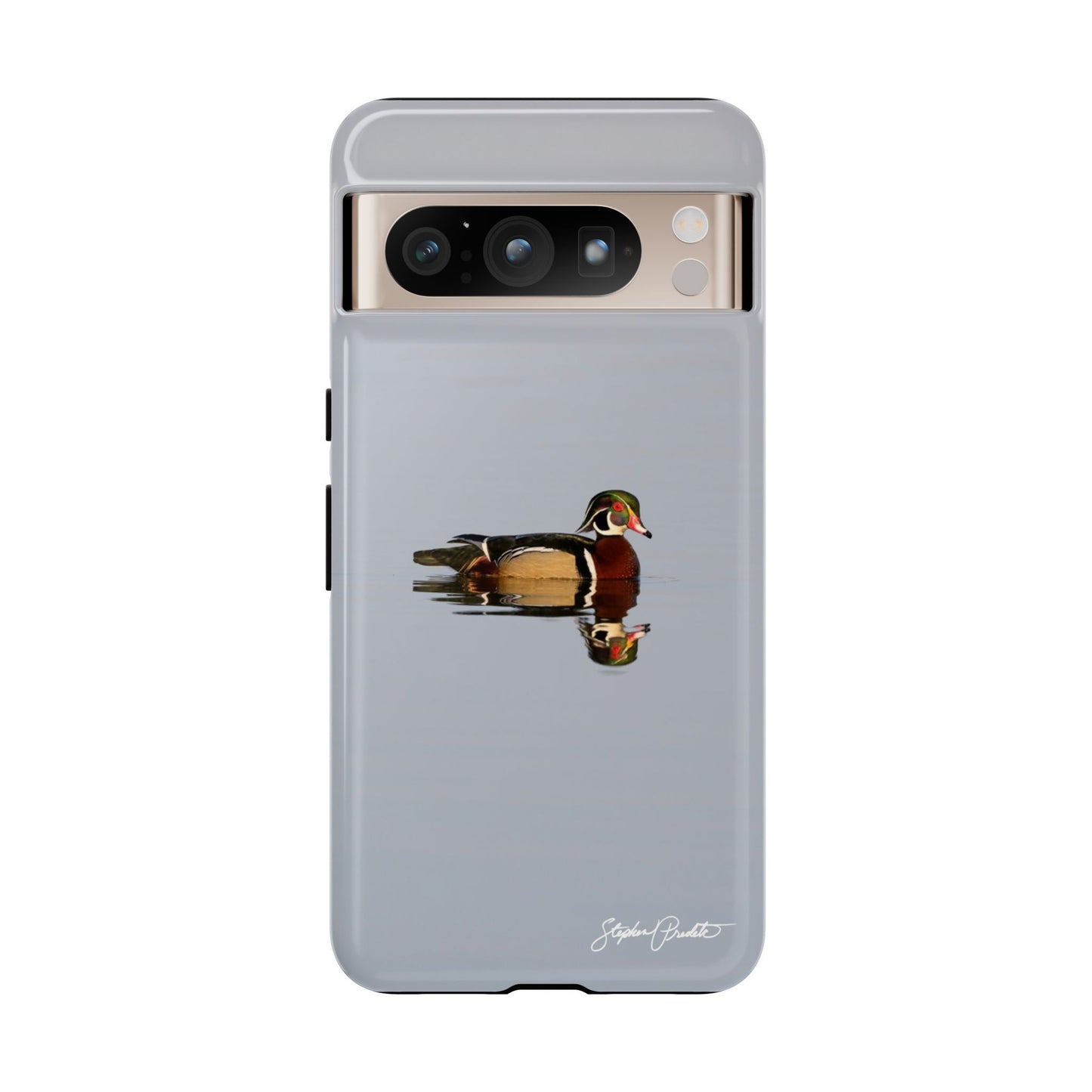 Phone Tough Case - Male Wood Duck Gliding