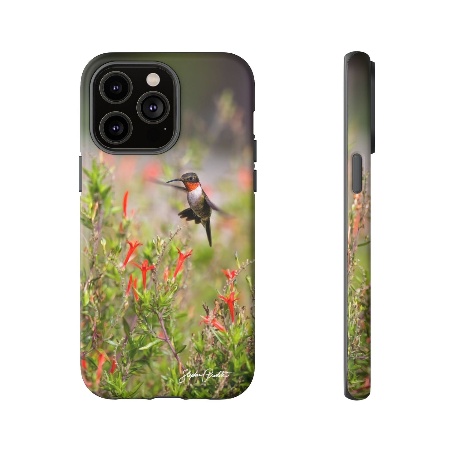 Phone Tough Case - Ruby-throated Hummingbird