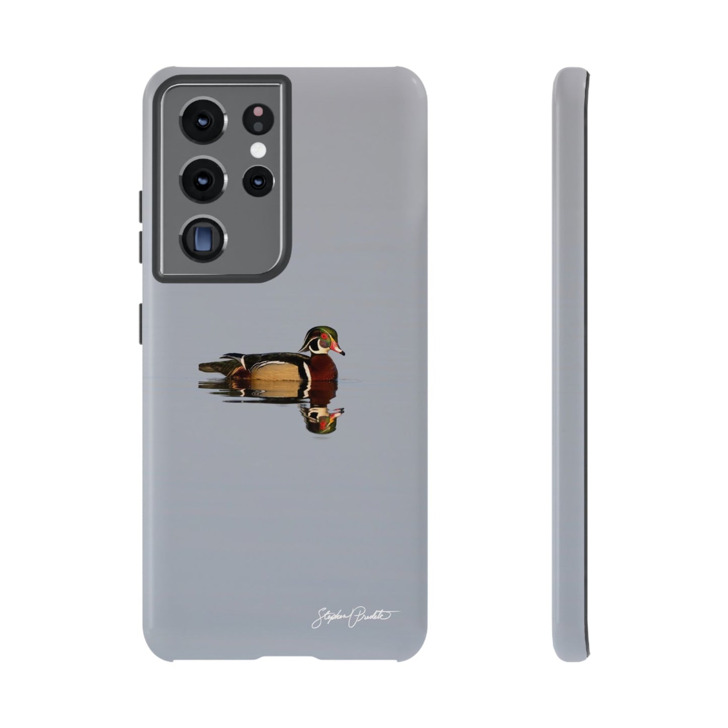 Phone Tough Case - Male Wood Duck Gliding