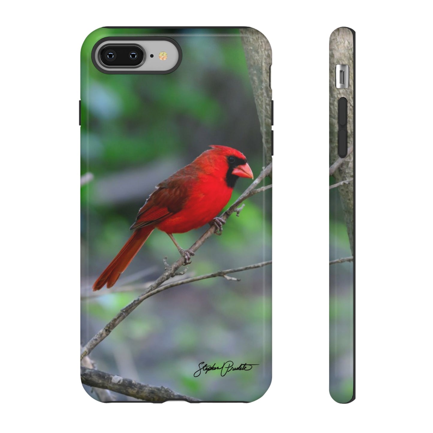Phone Tough Case - Northern Cardinal 2