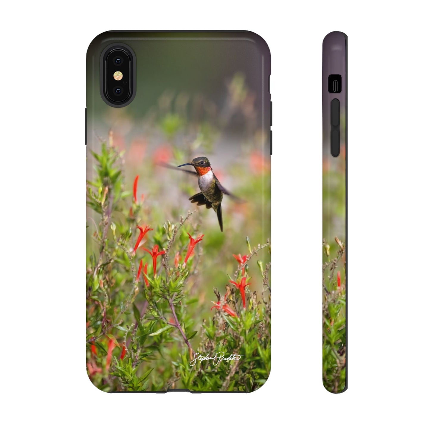 Phone Tough Case - Ruby-throated Hummingbird