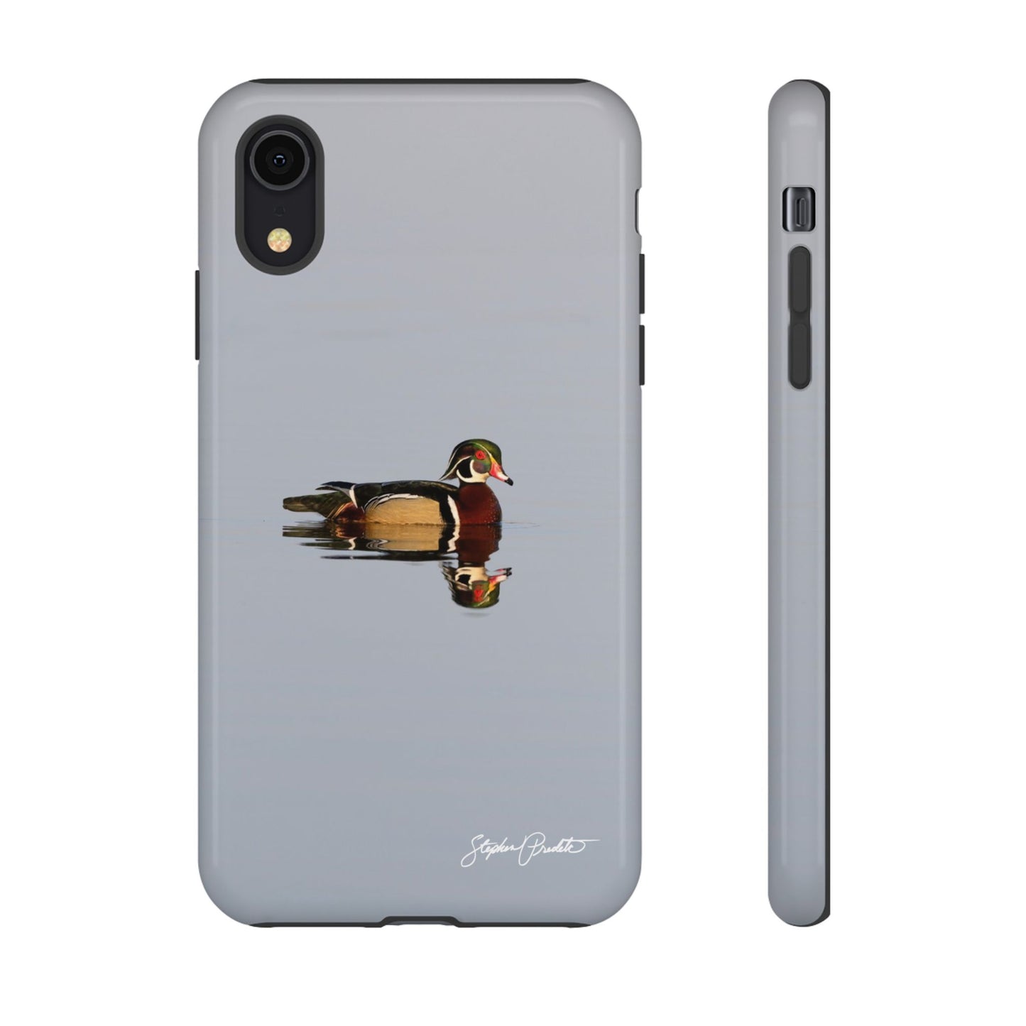 Phone Tough Case - Male Wood Duck Gliding