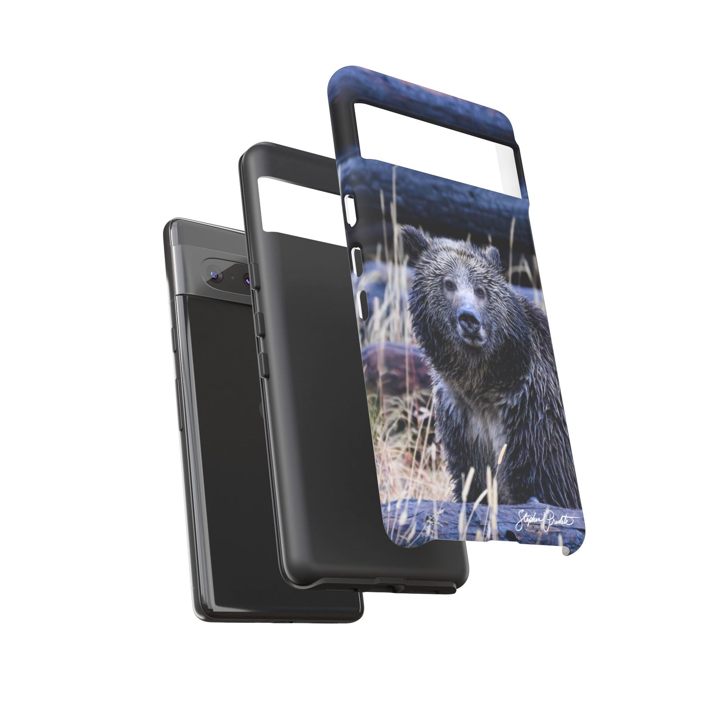 Phone Tough Case - Grizzly Bear Stare