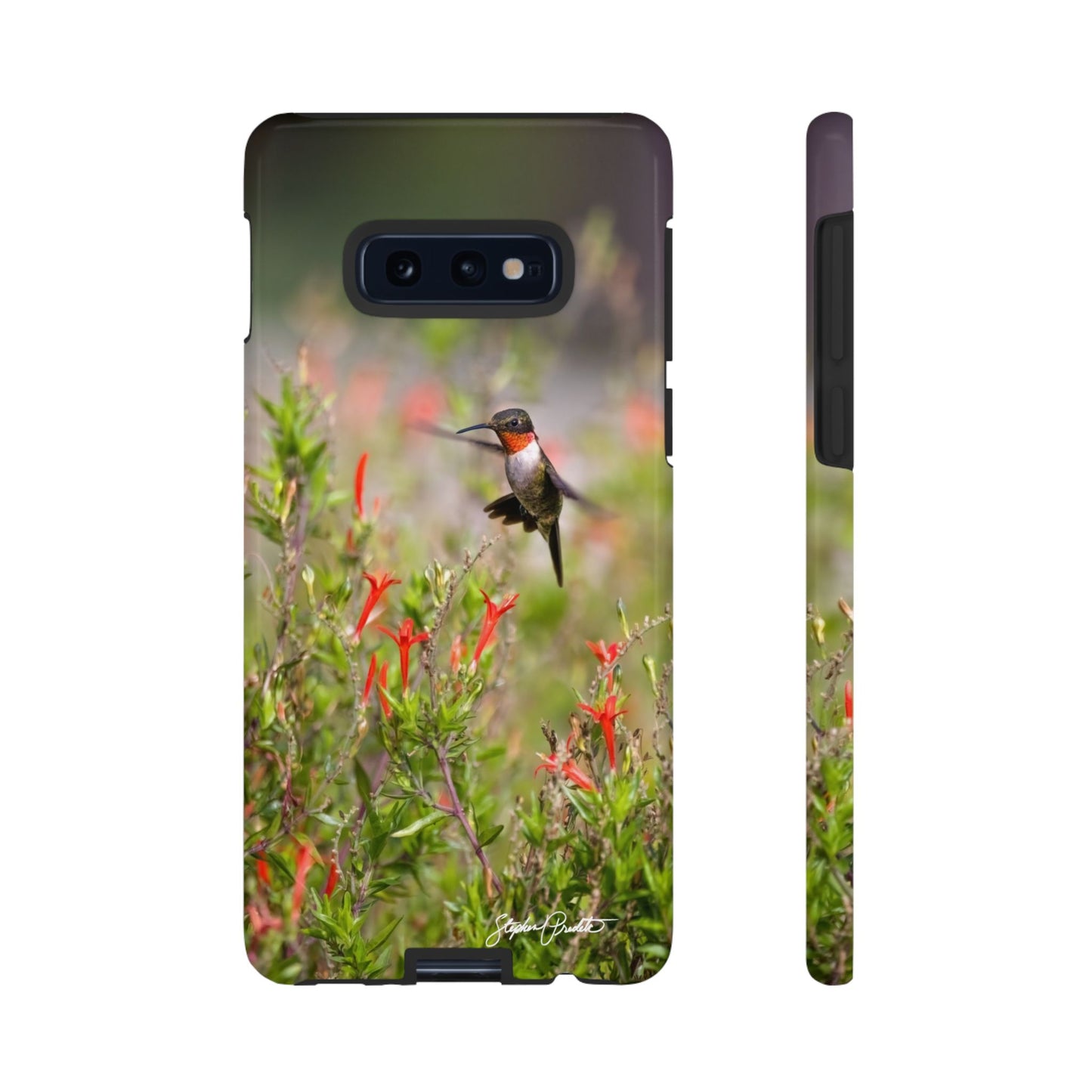 Phone Tough Case - Ruby-throated Hummingbird