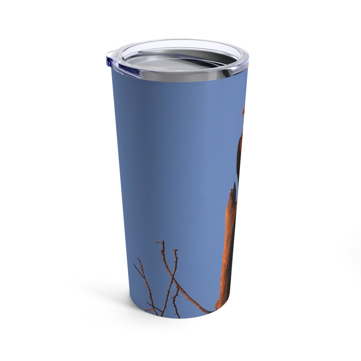 Tumbler 20oz -- Bald Eagle at Sunset