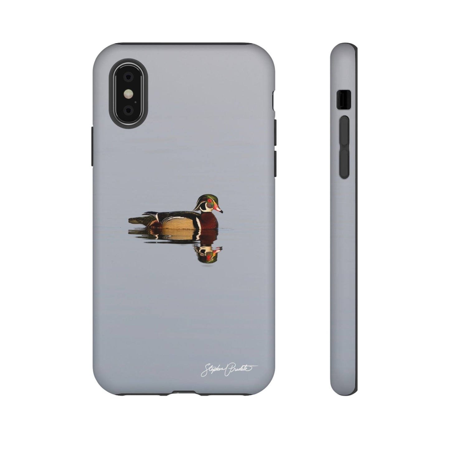 Phone Tough Case - Male Wood Duck Gliding
