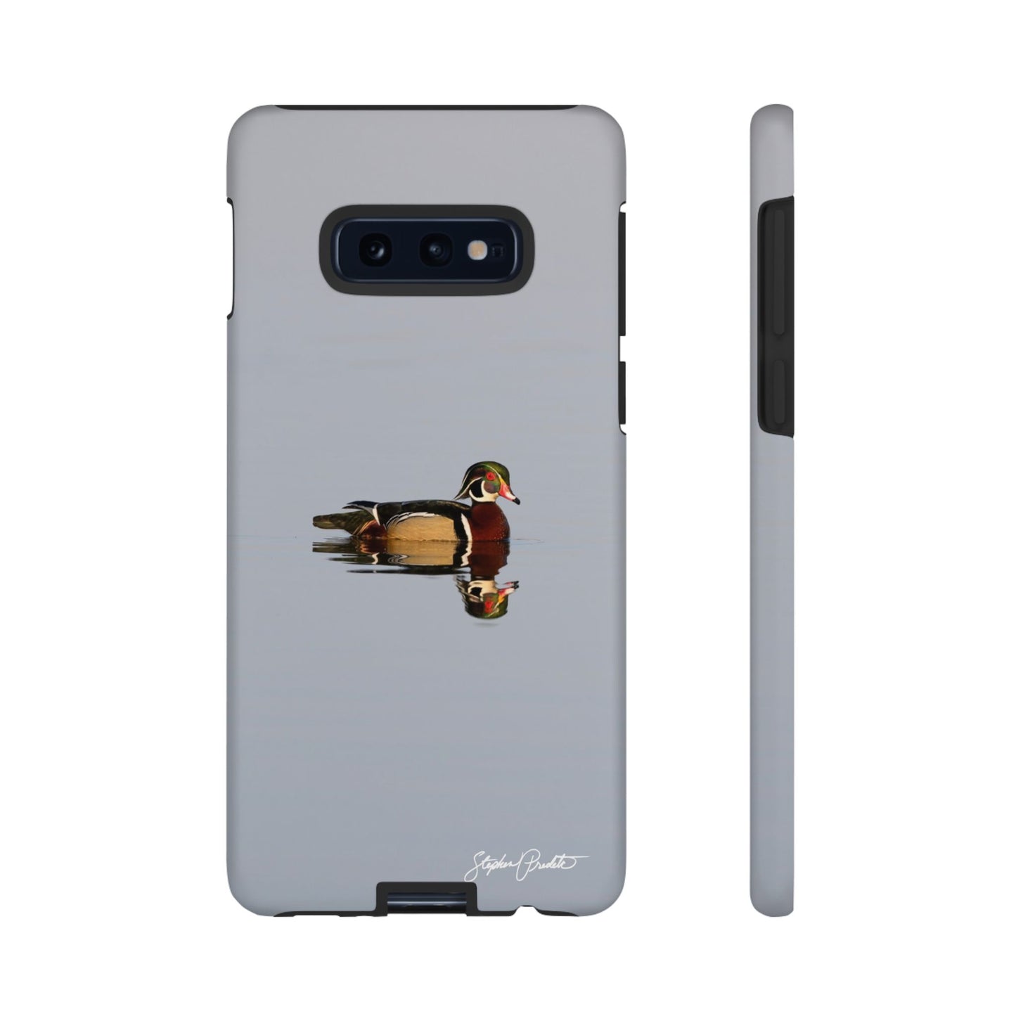 Phone Tough Case - Male Wood Duck Gliding