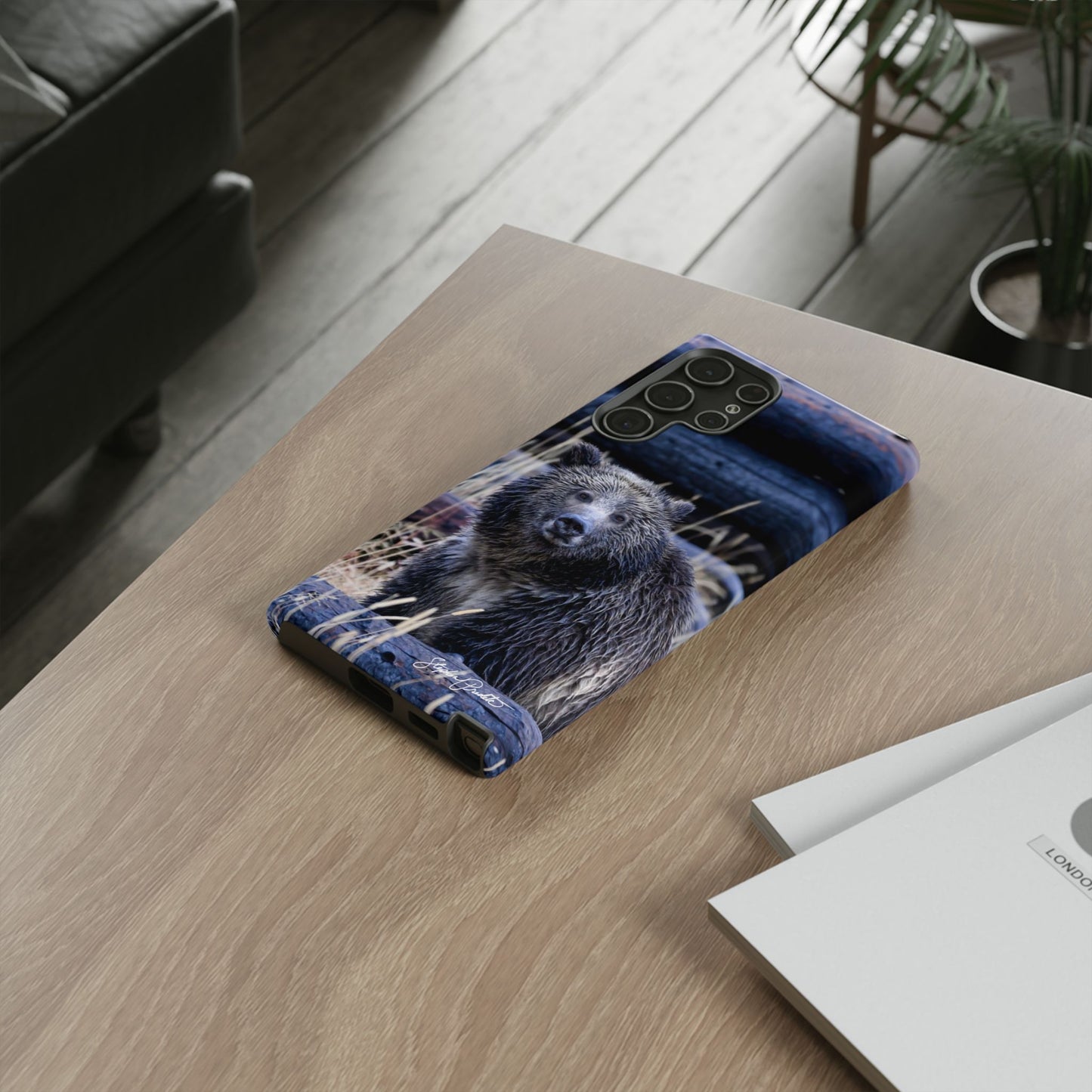 Phone Tough Case - Grizzly Bear Stare