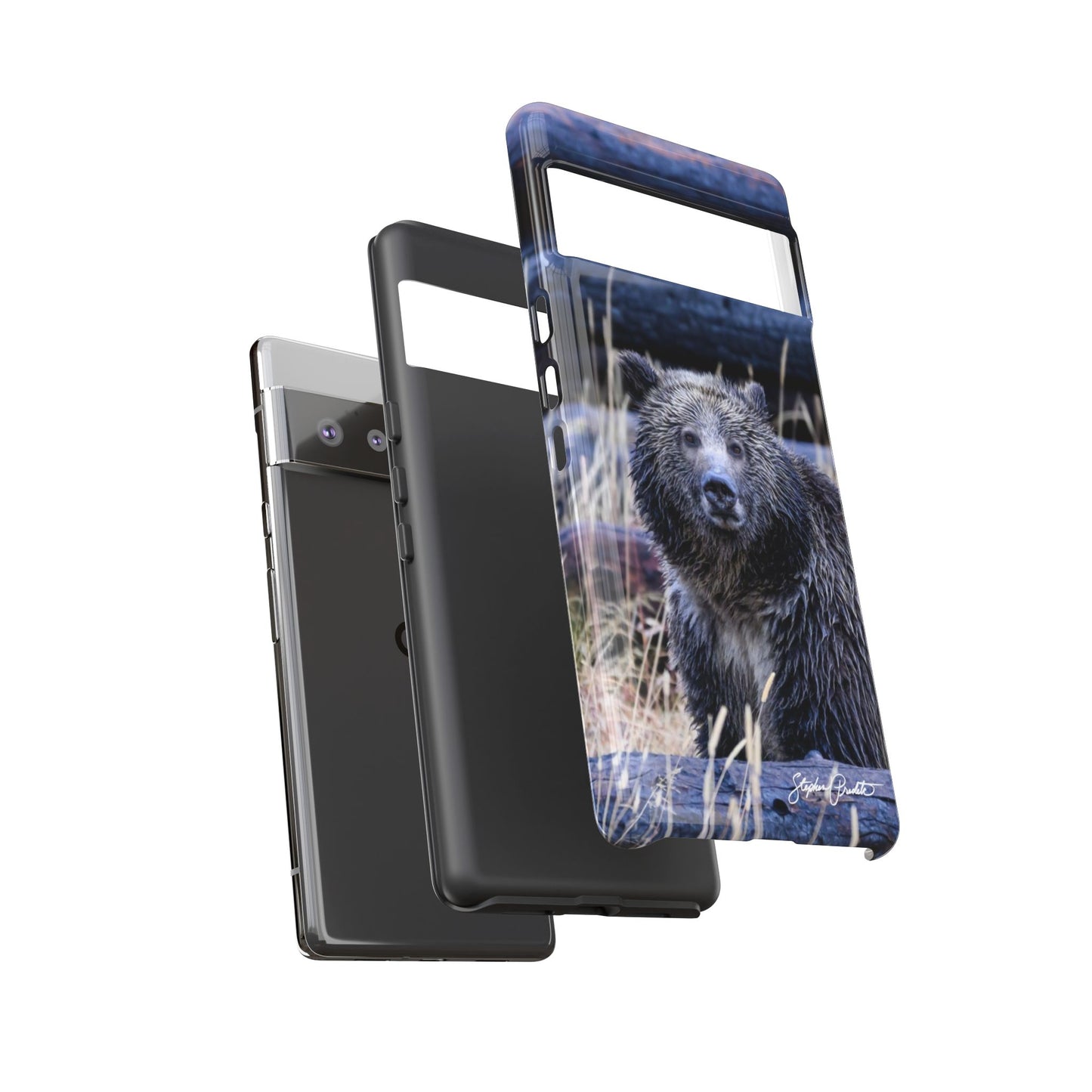 Phone Tough Case - Grizzly Bear Stare