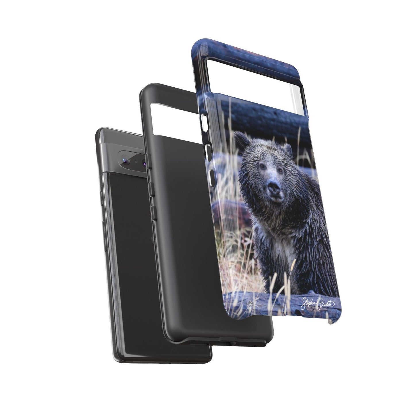 Phone Tough Case - Grizzly Bear Stare