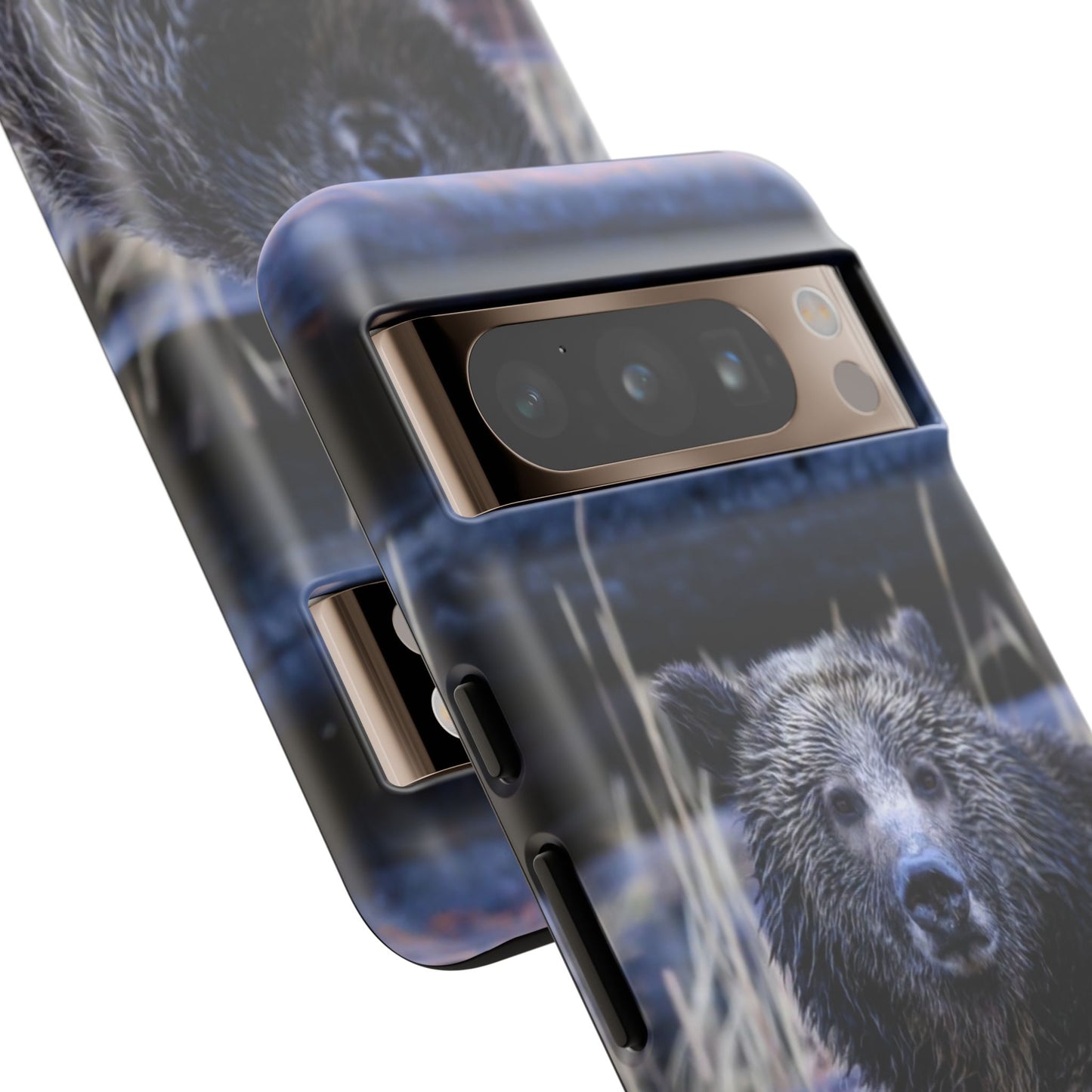 Phone Tough Case - Grizzly Bear Stare