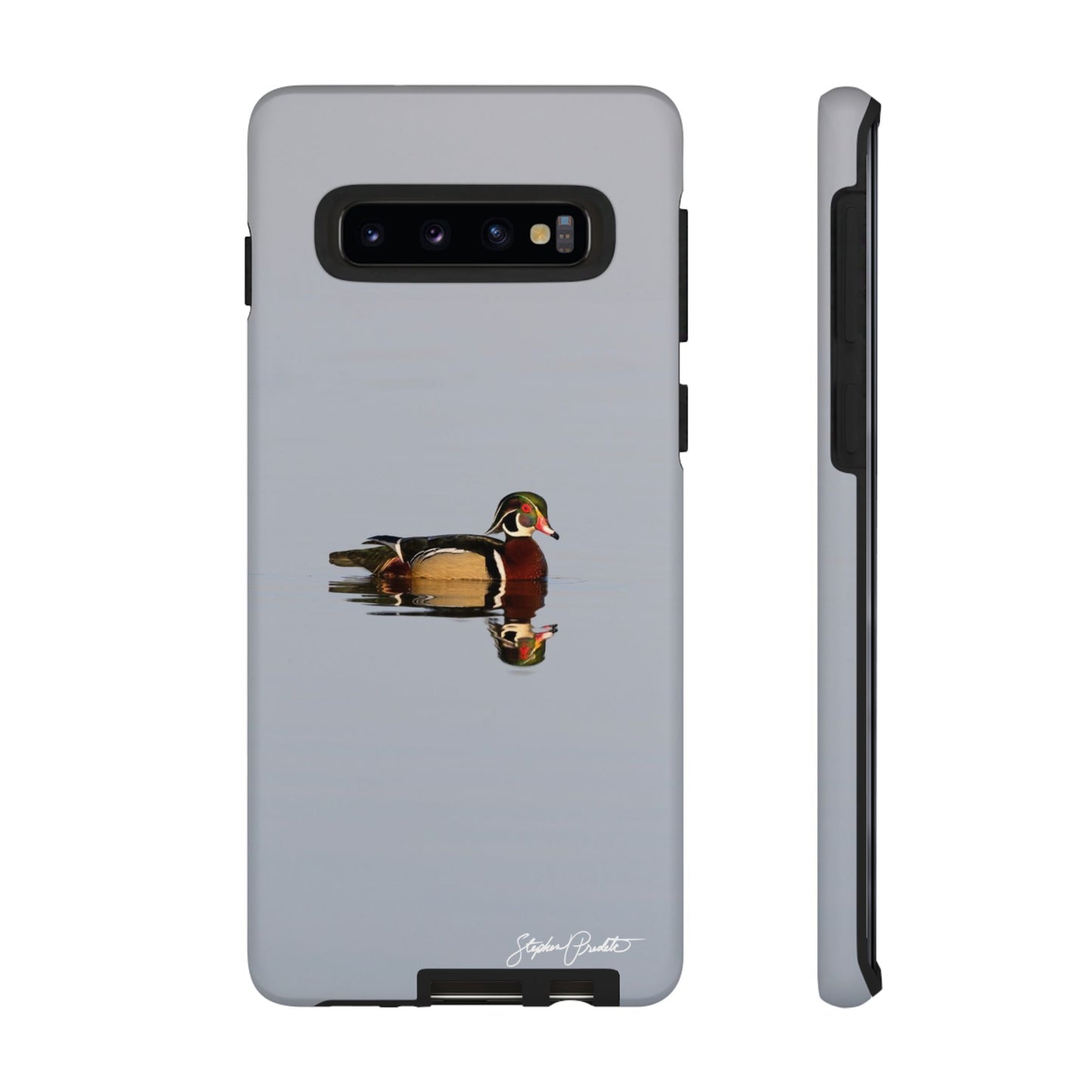 Phone Tough Case - Male Wood Duck Gliding