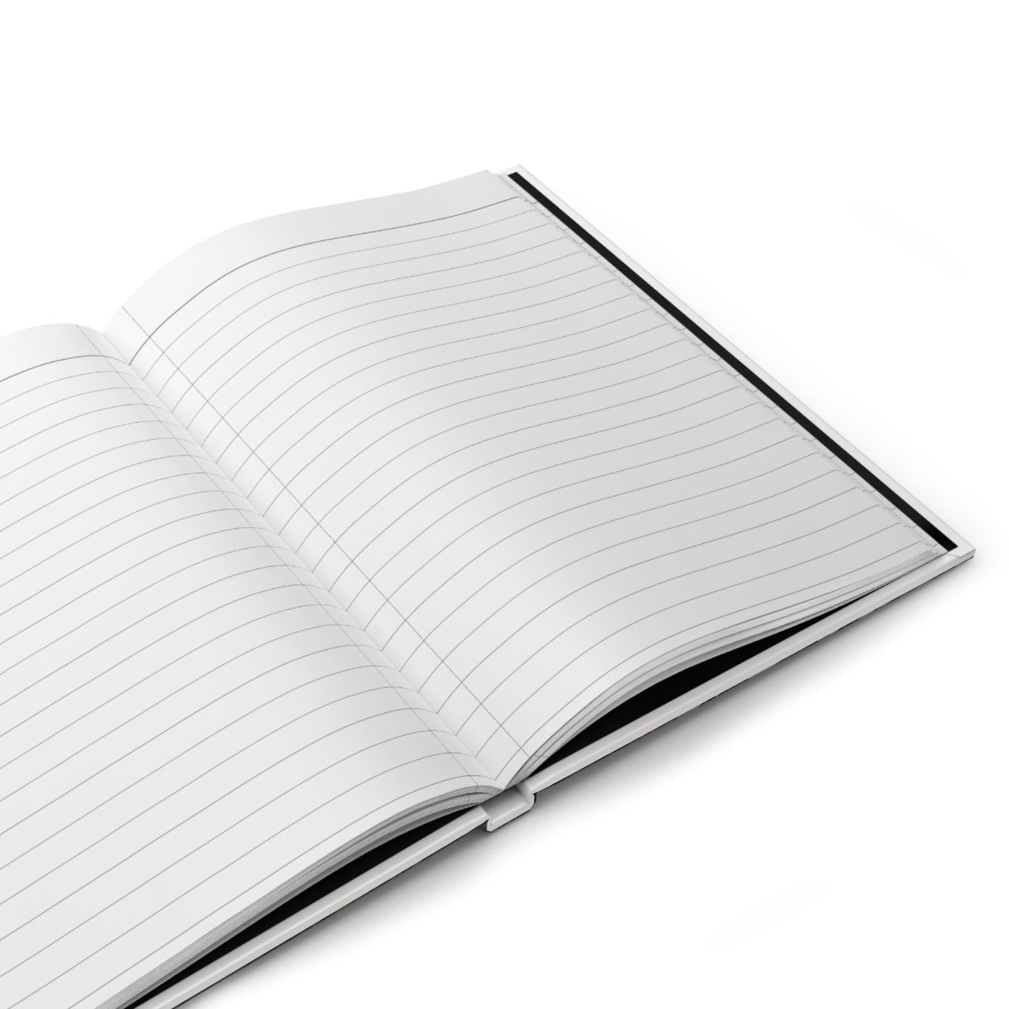 Hardcover Journal (Matte Finish) – Grand Teton Mountain Reflections